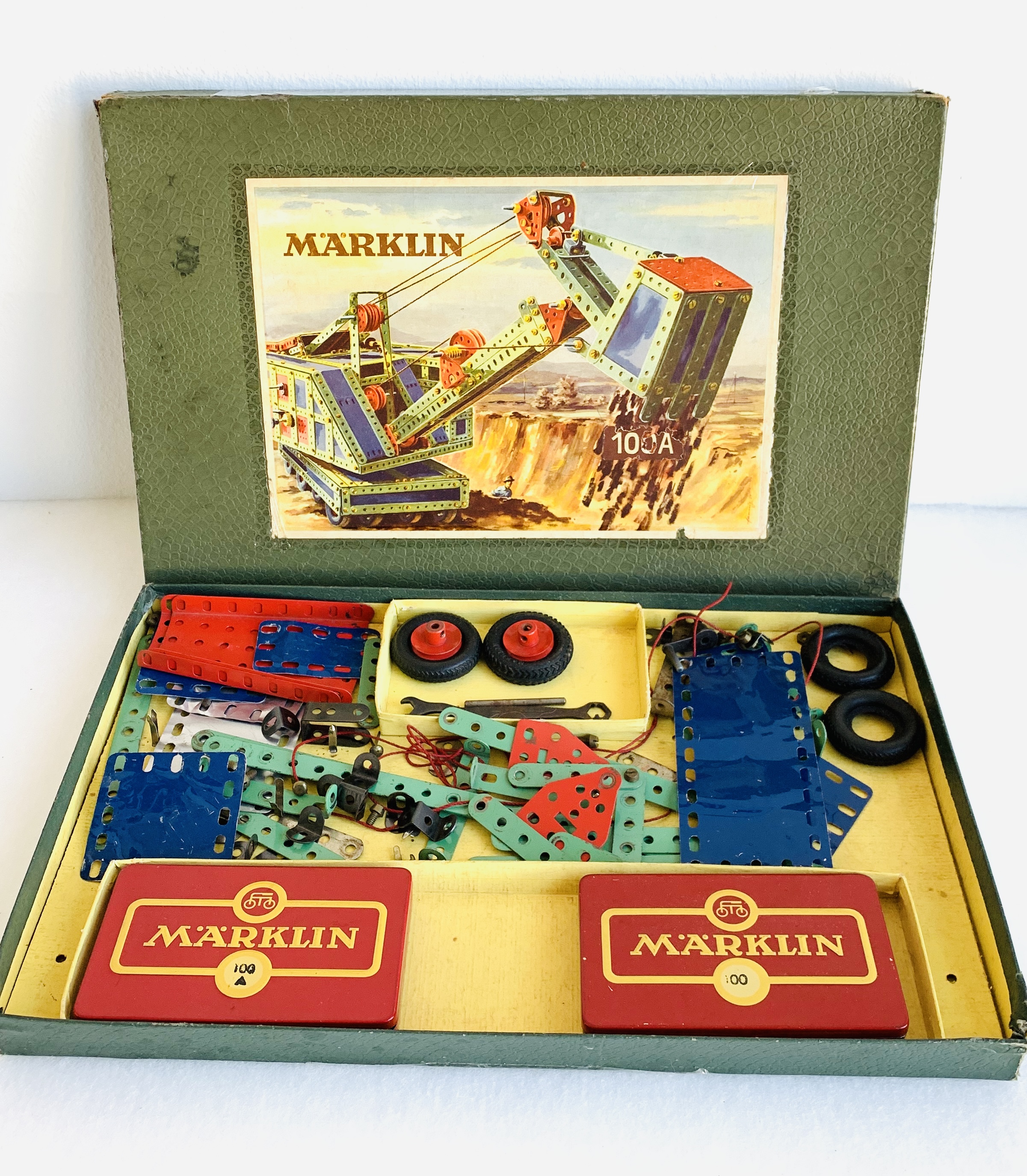 Juego Marklin de construcción