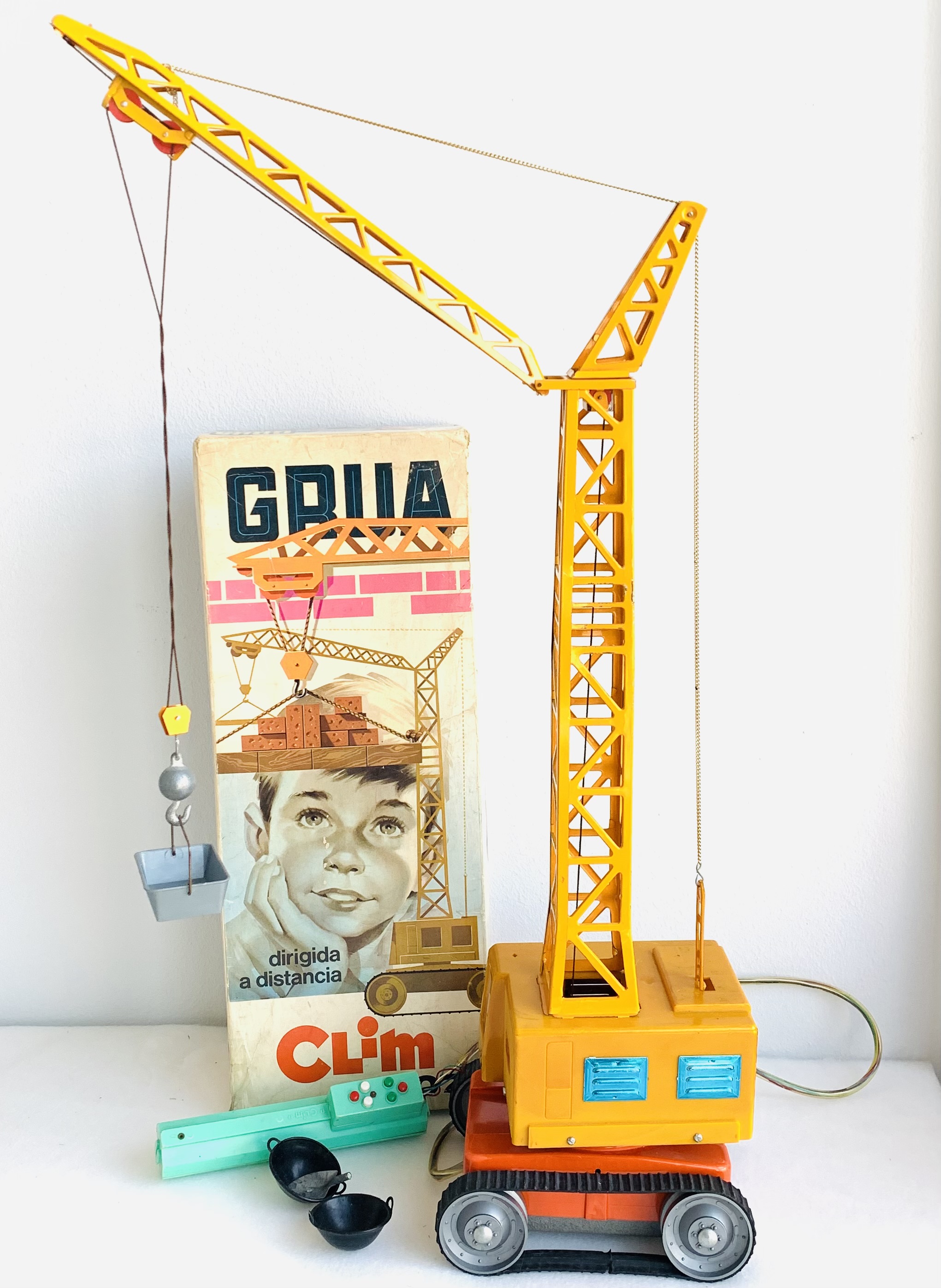 Grua Clim