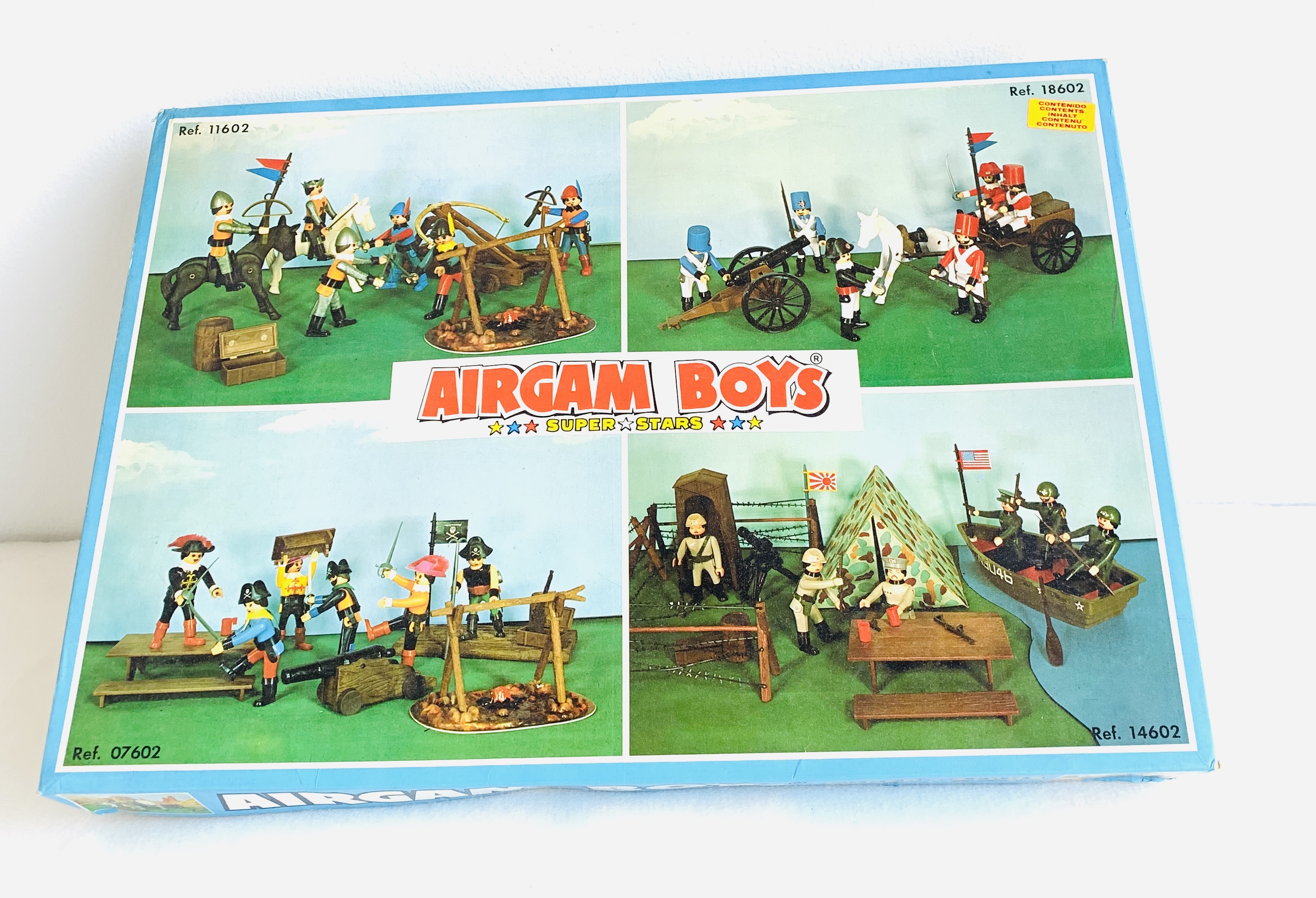 Juego antiguo Airgam Boys