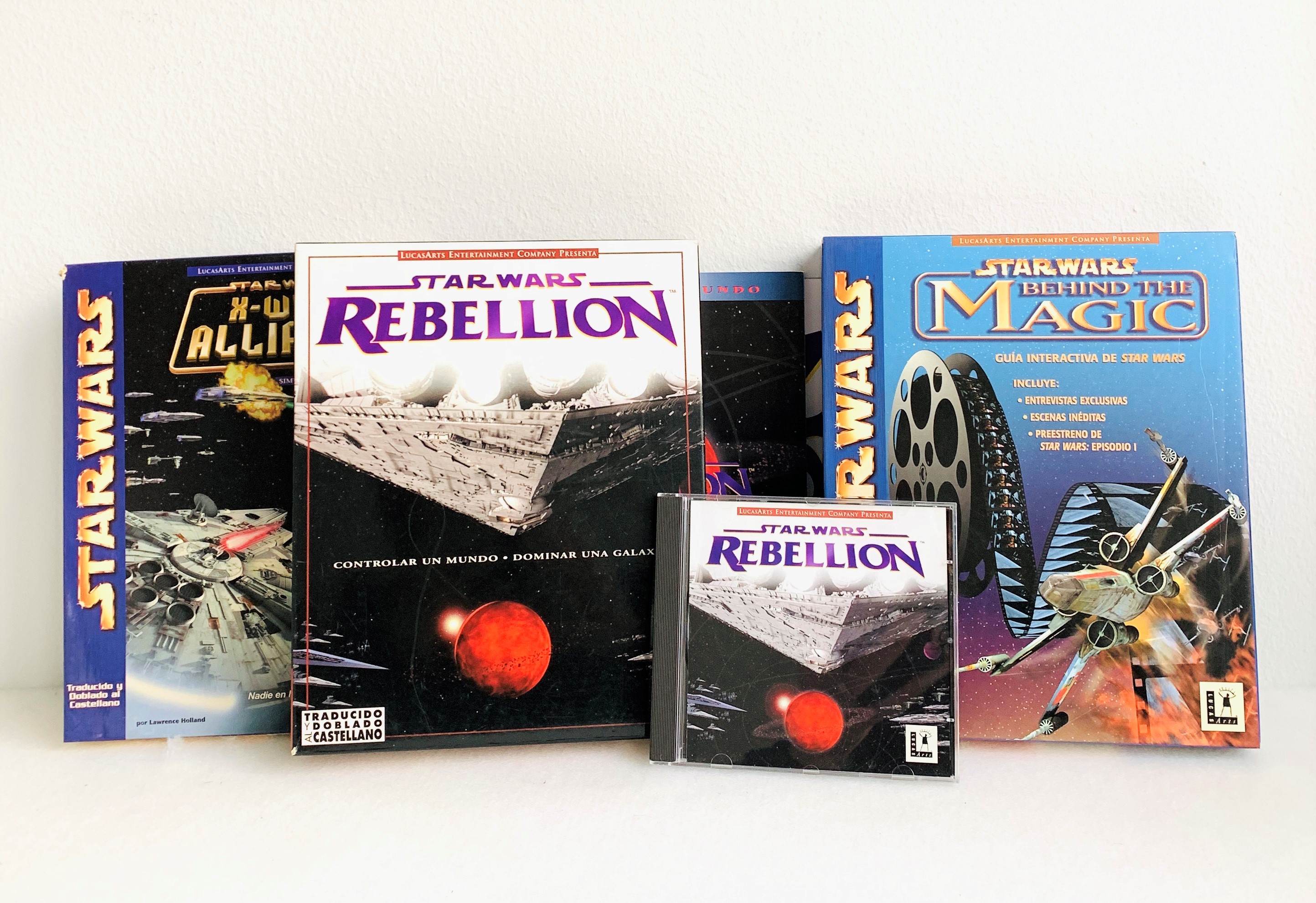 Juego para PC Lucasarts