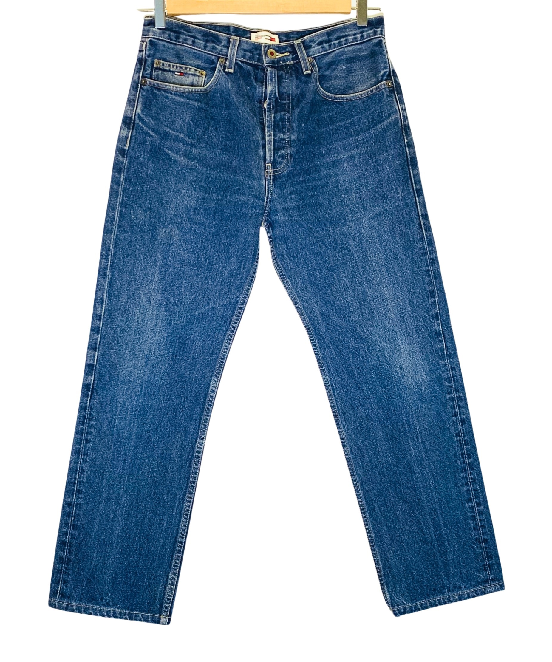Pantaló texà Tommy Hilfiger, blau