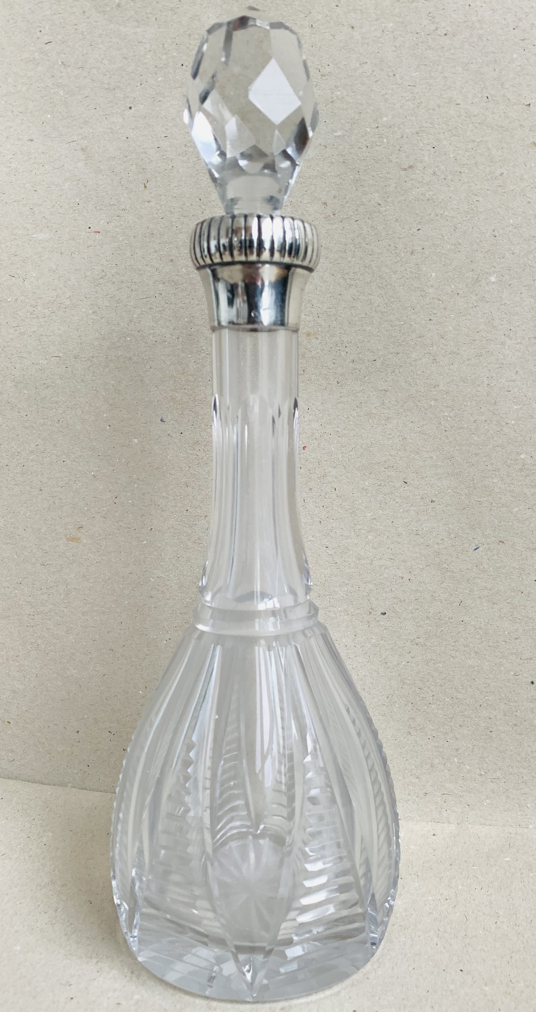 Ampolla de vidre vintage