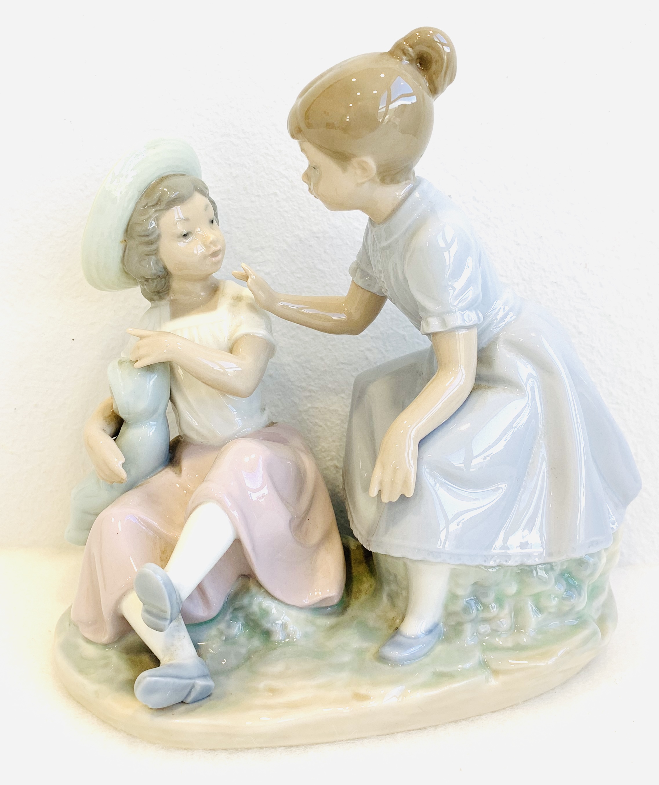 Figura Nao, nenes amb bebè
