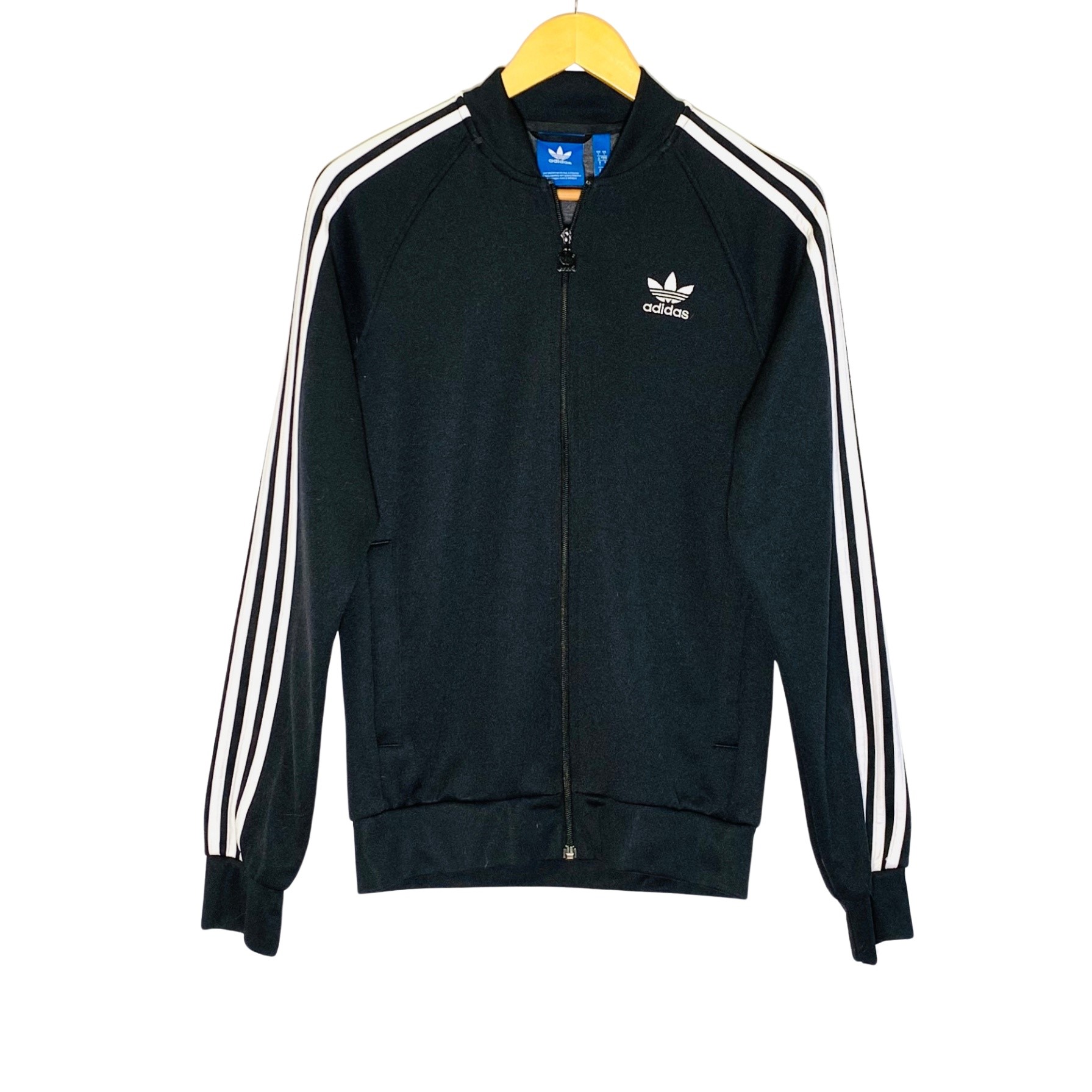 Jaqueta xandall Adidas, negra