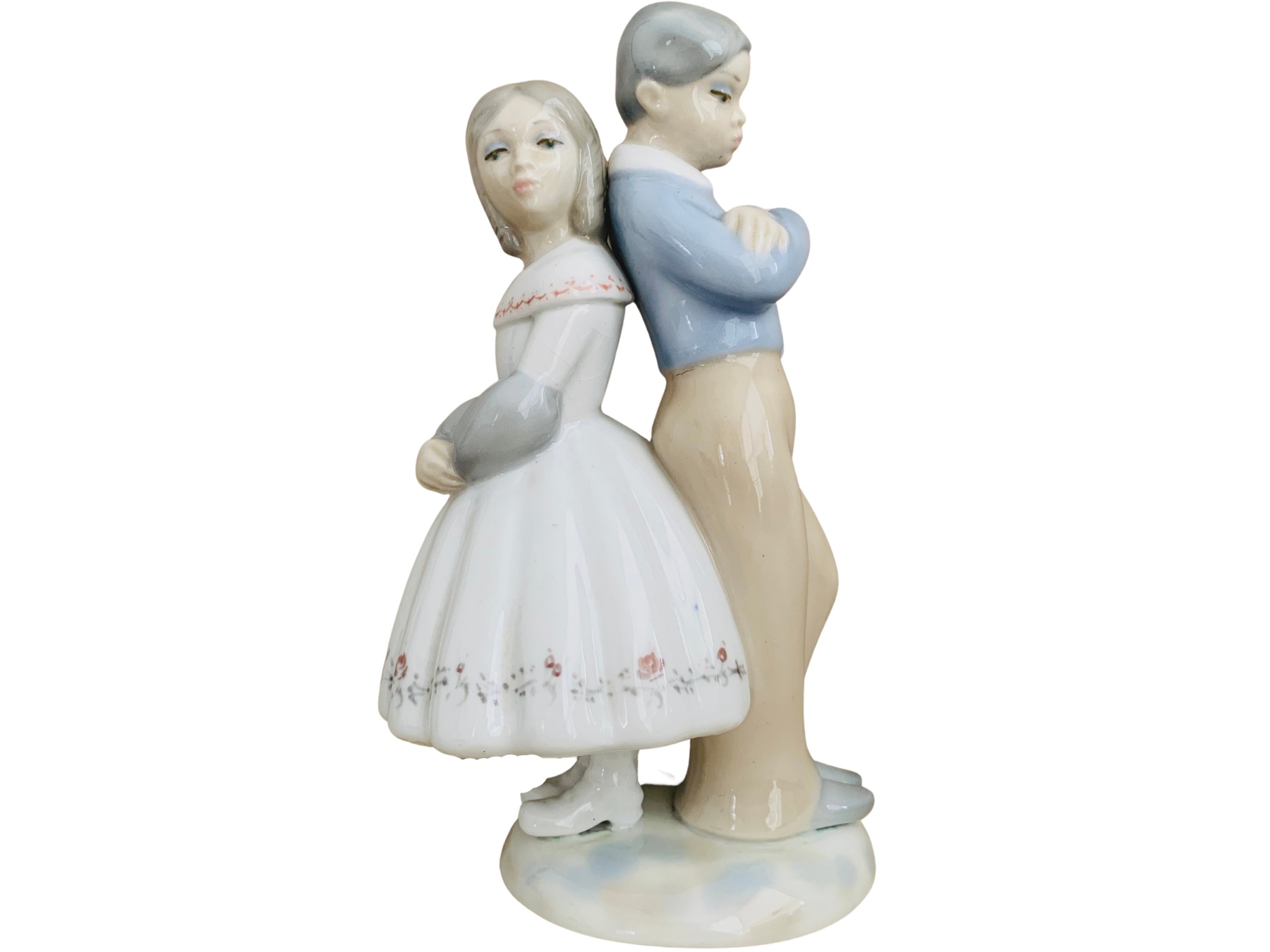 Figura porcellana. Tengra