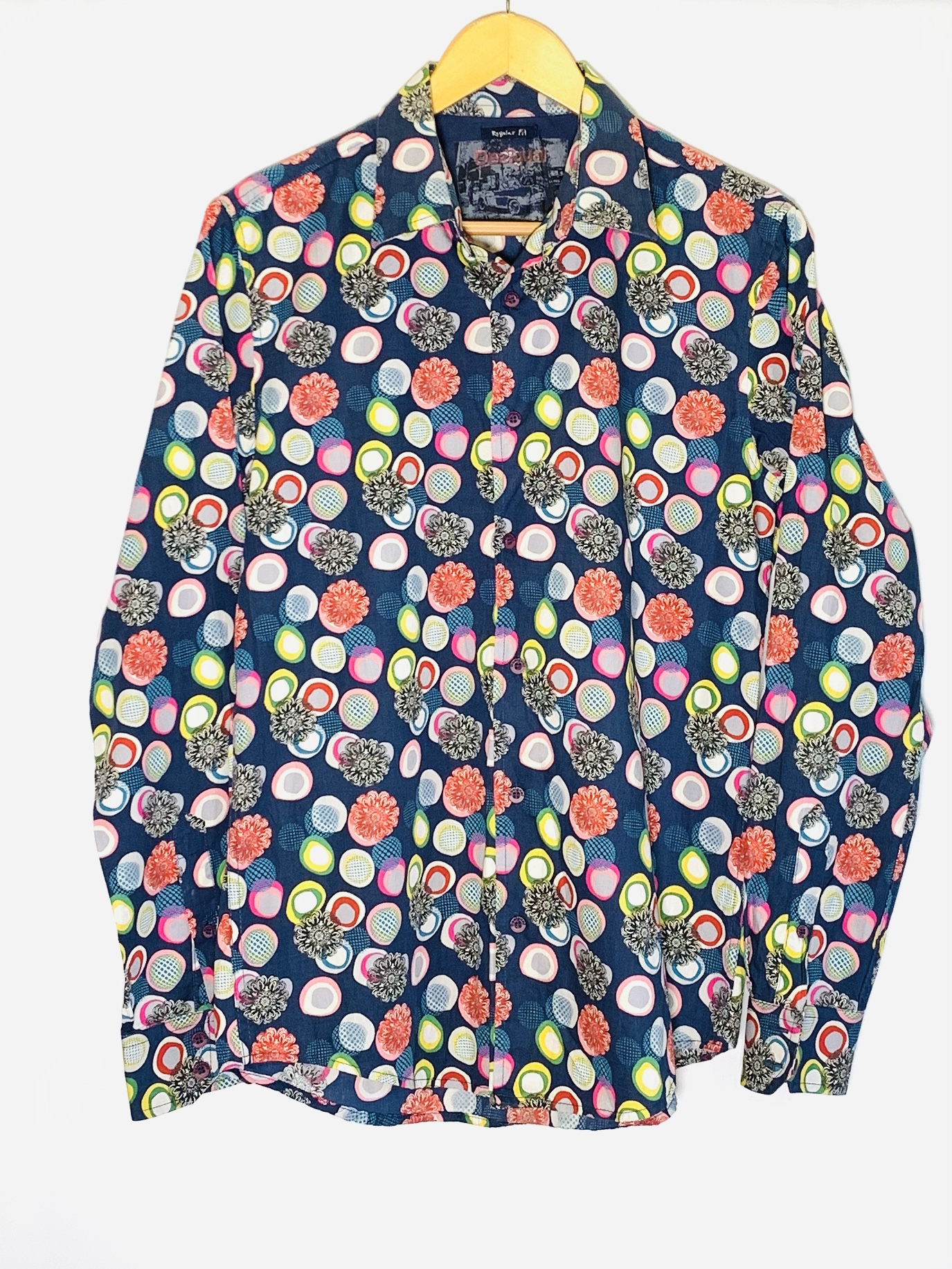 Camisa Desigual, estampada