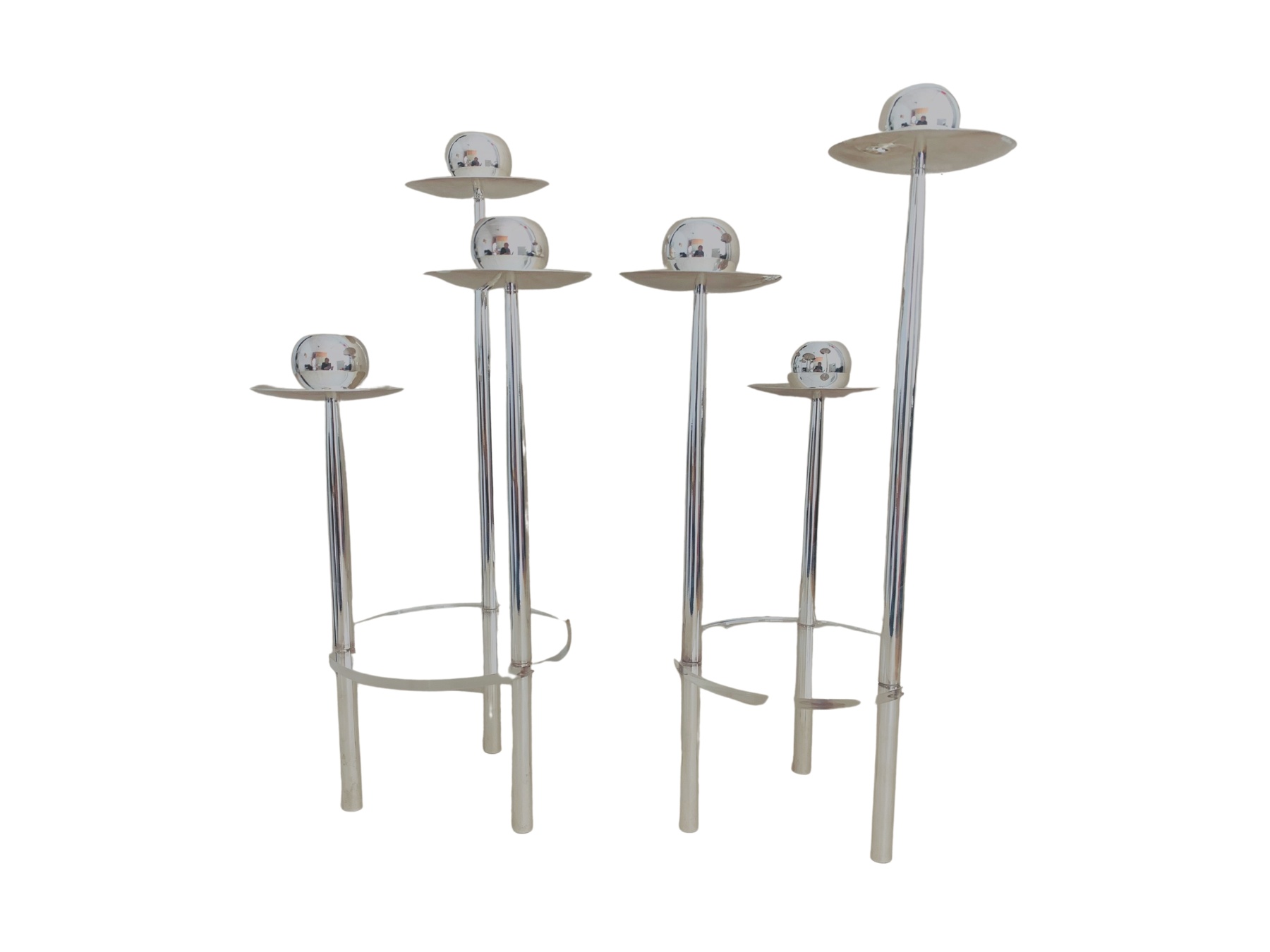 Candelabros. Mesa