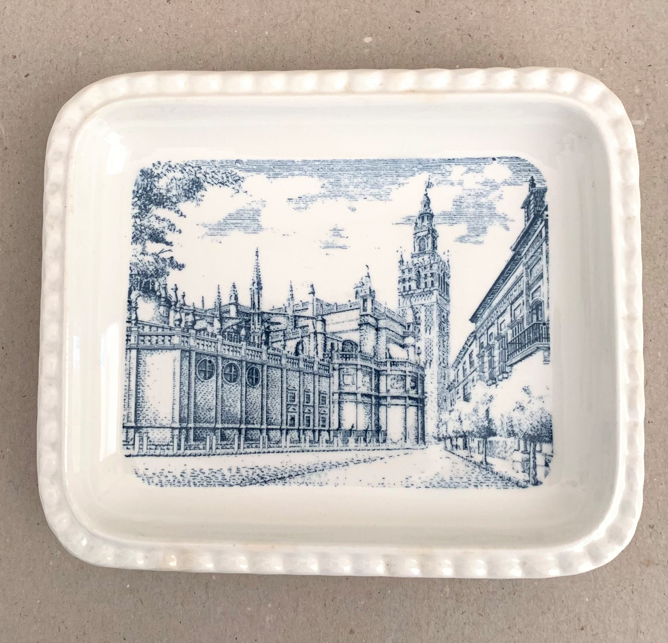 Safata. La Cartuja de Sevilla