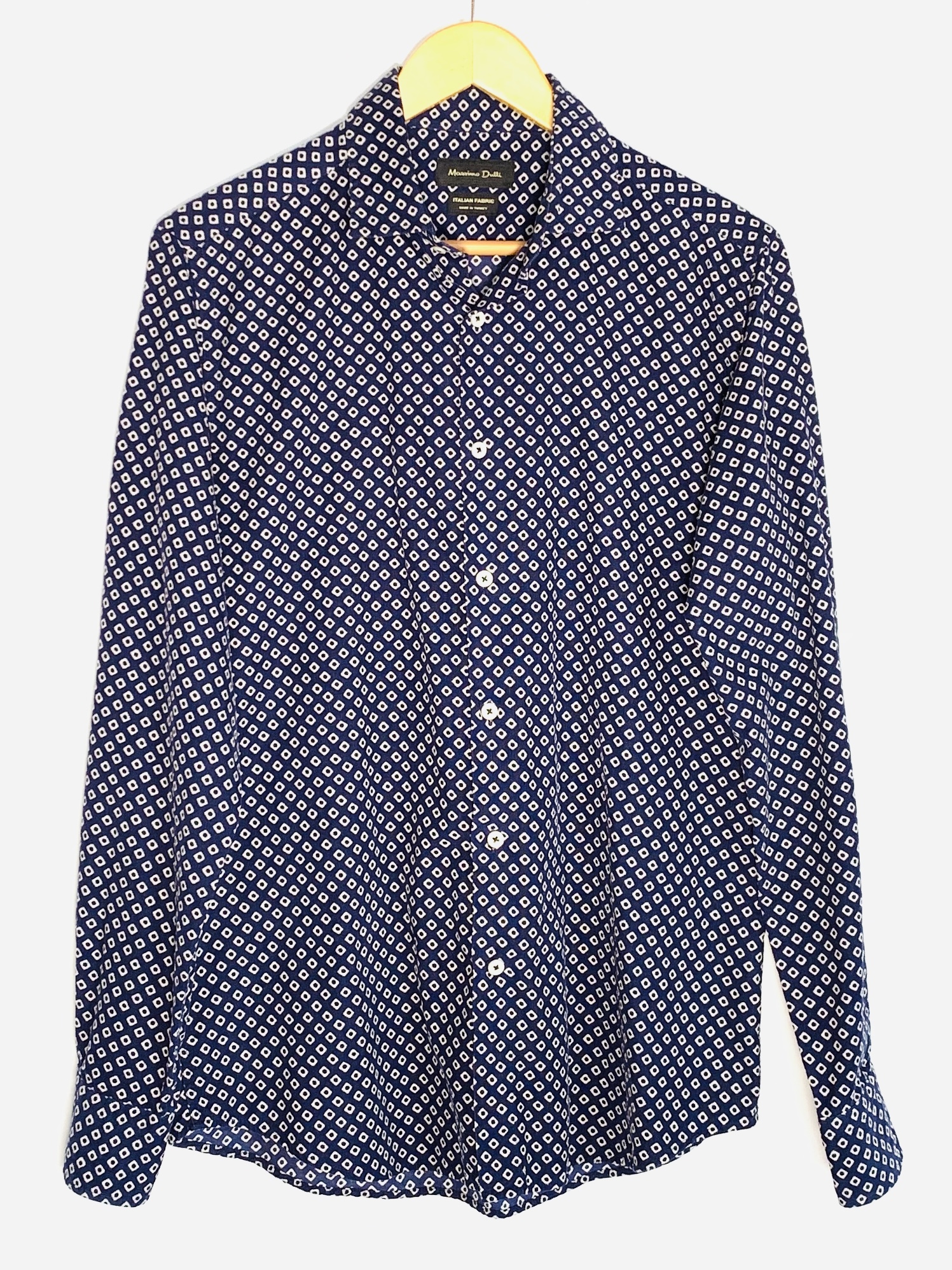 Camisa Massimo Dutti de pana