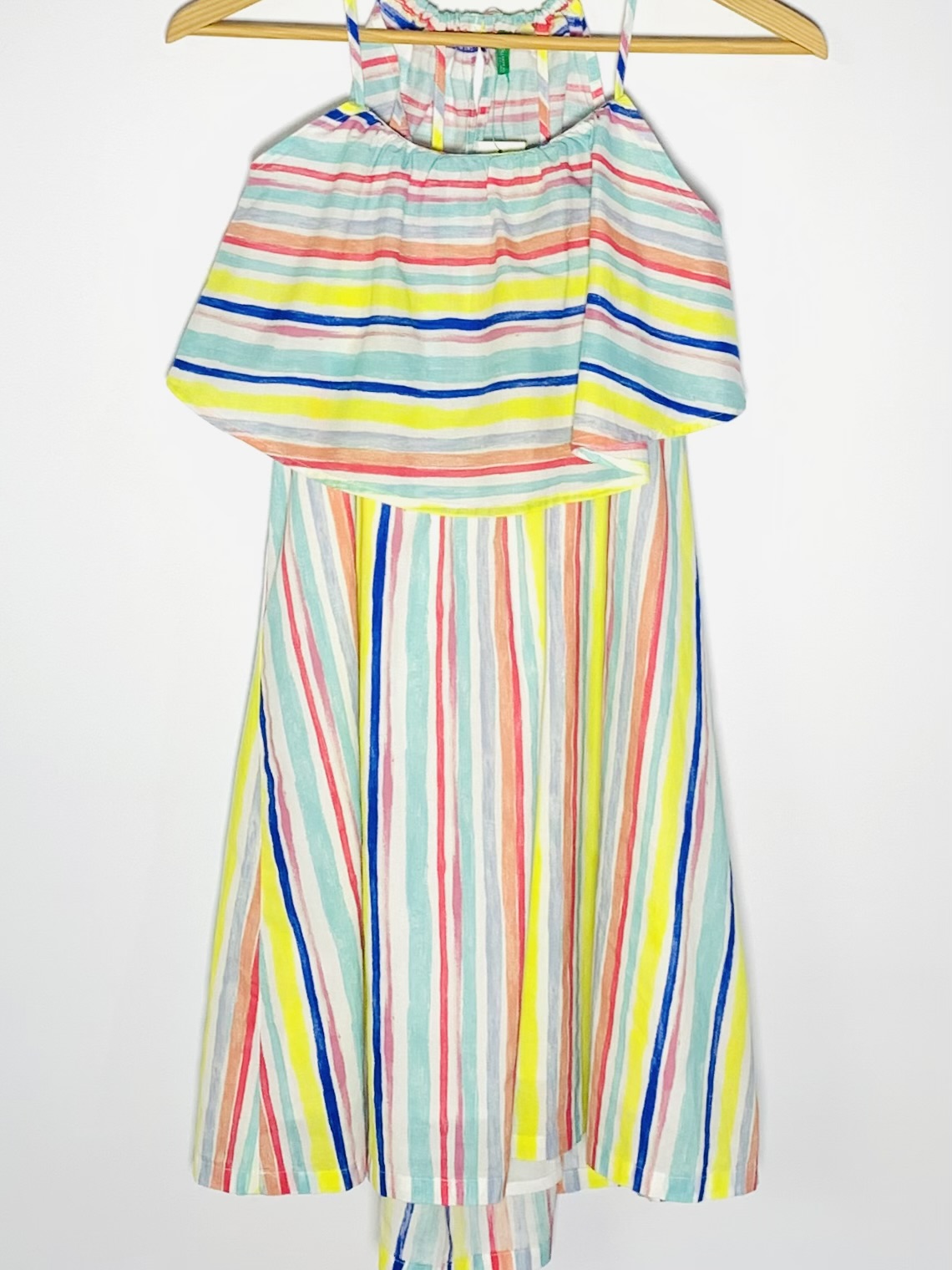 Vestit United colors of benetton de ratlles