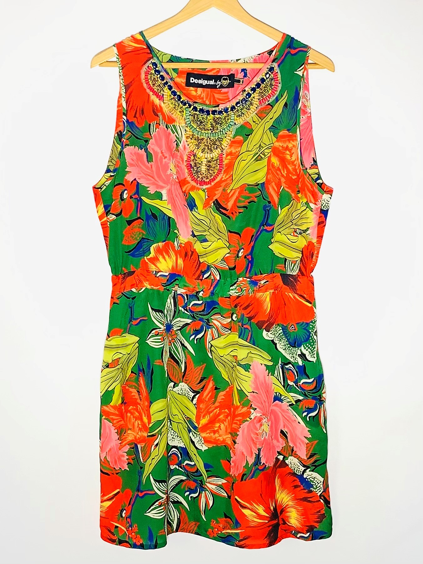 Vestit Desigual sense mànigues