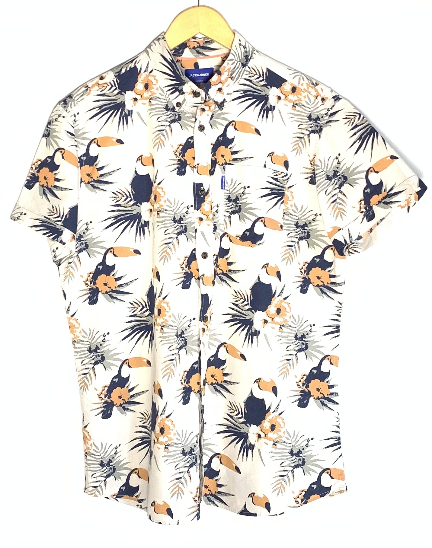 Camisa Jack & Jones, estampada