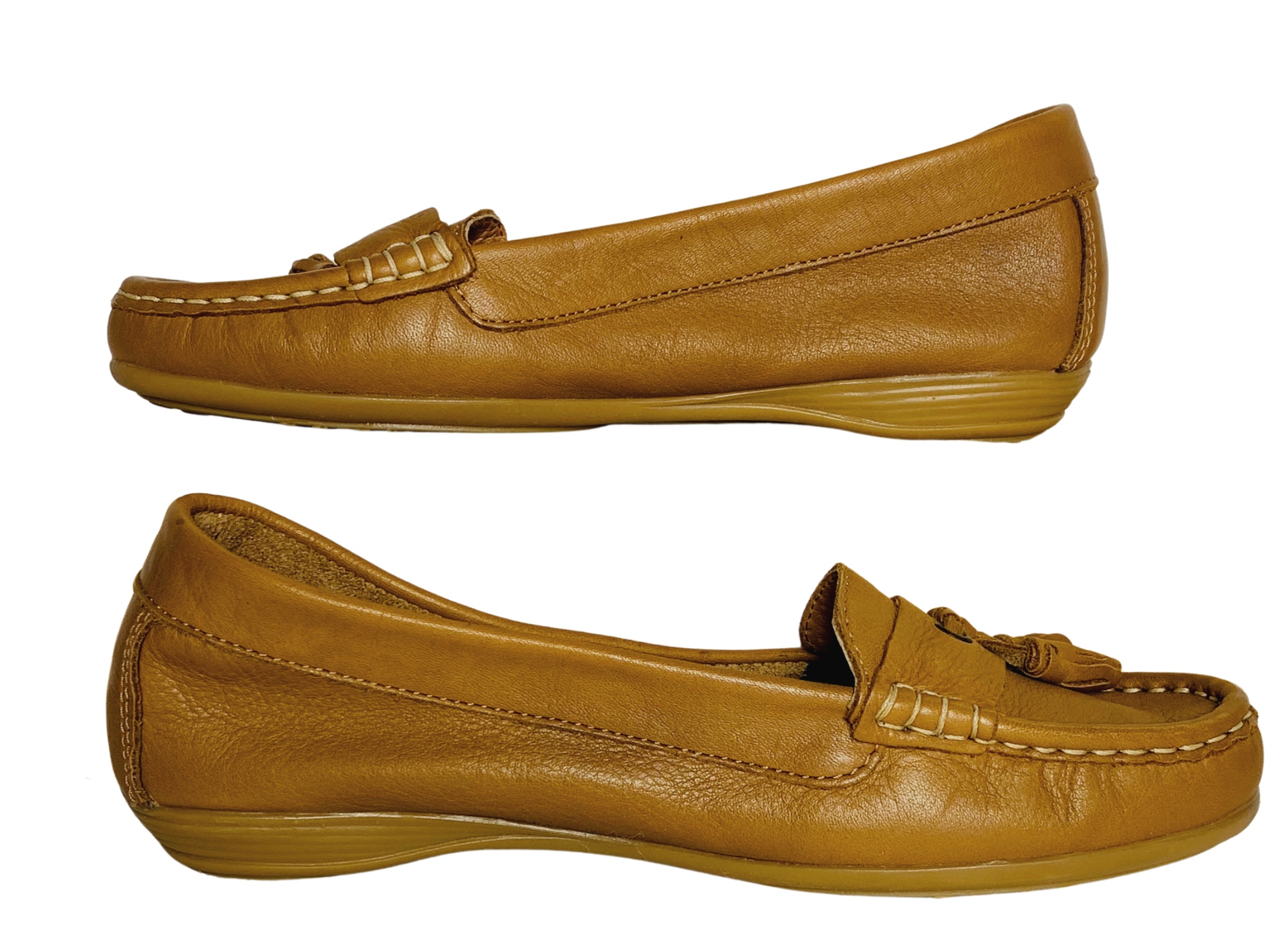 Sabates planes Clarks, amb borles