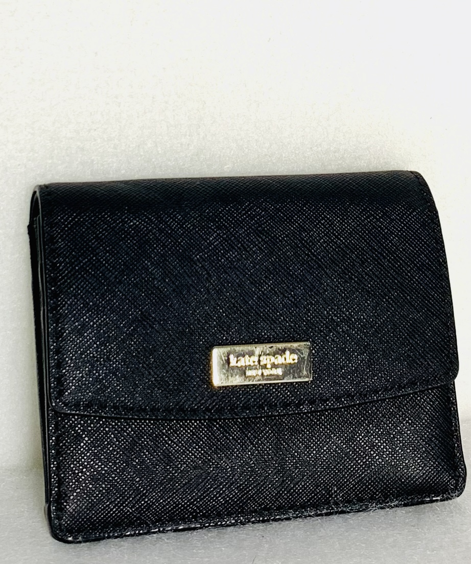 Moneder kate spade petit en negre