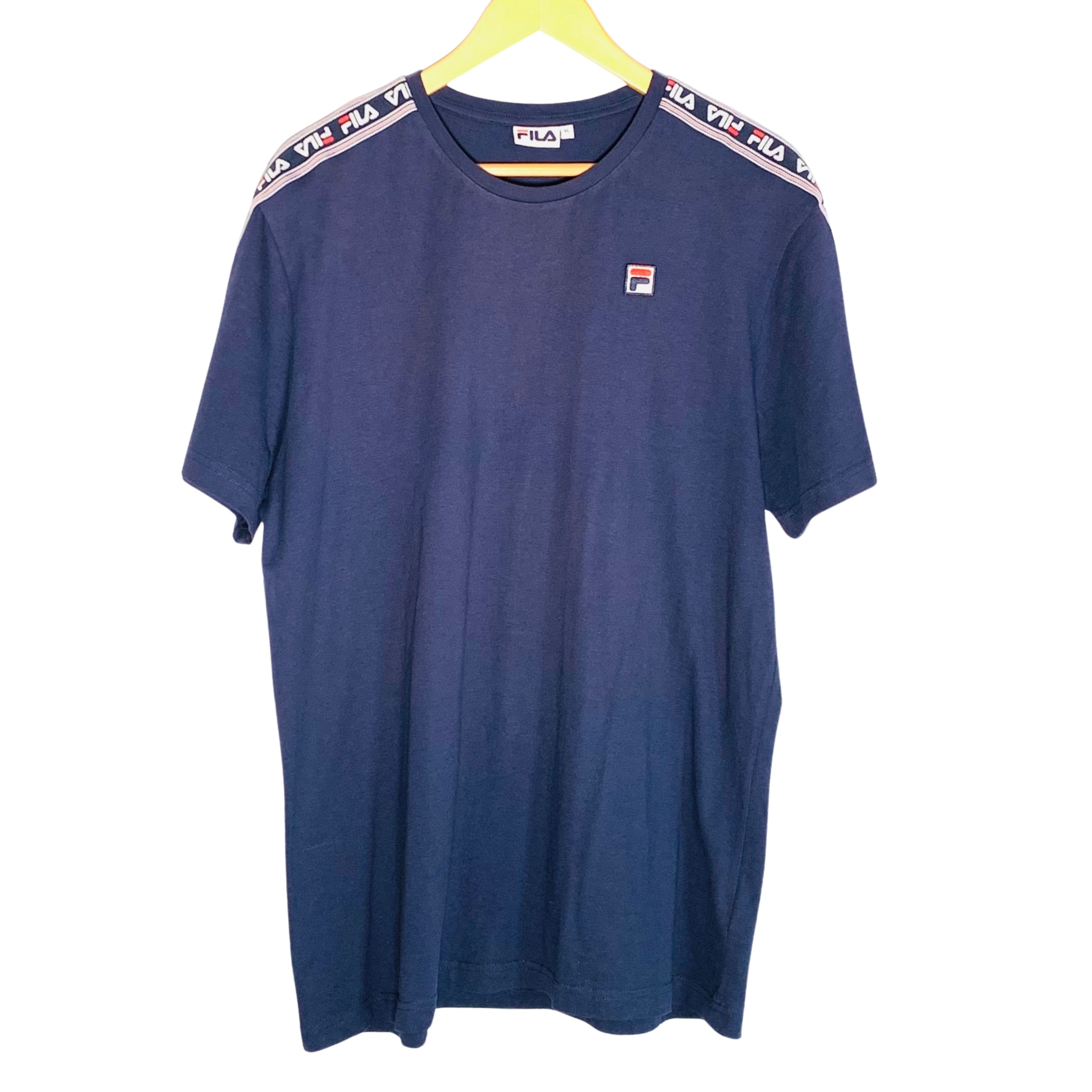 Camiseta Fila, azul marino