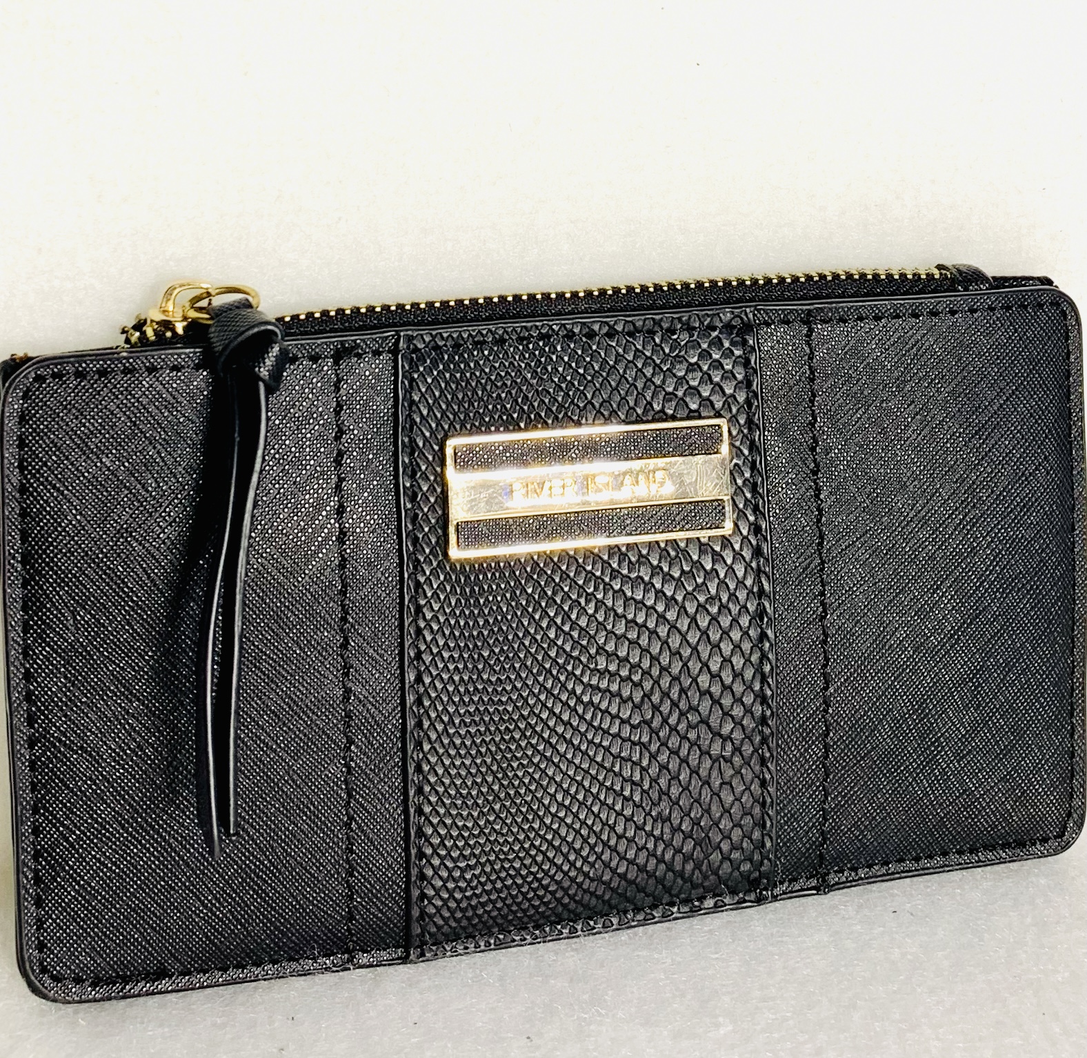 Moneder River Island llarg en negre
