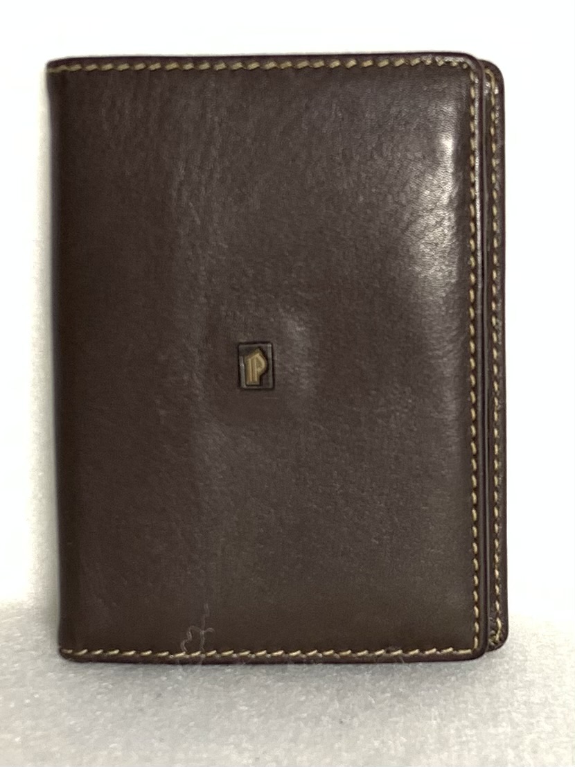 Cartera Pielnoble de pell en marró