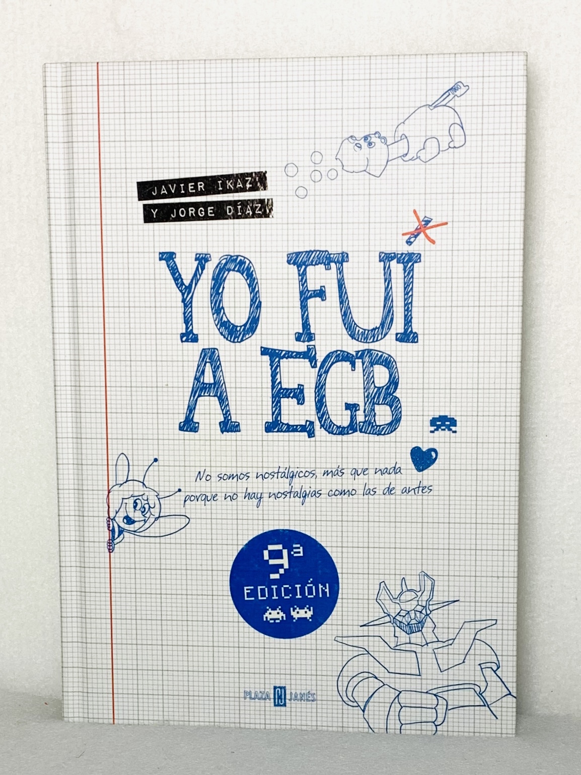 Jo vaig ser a EGB