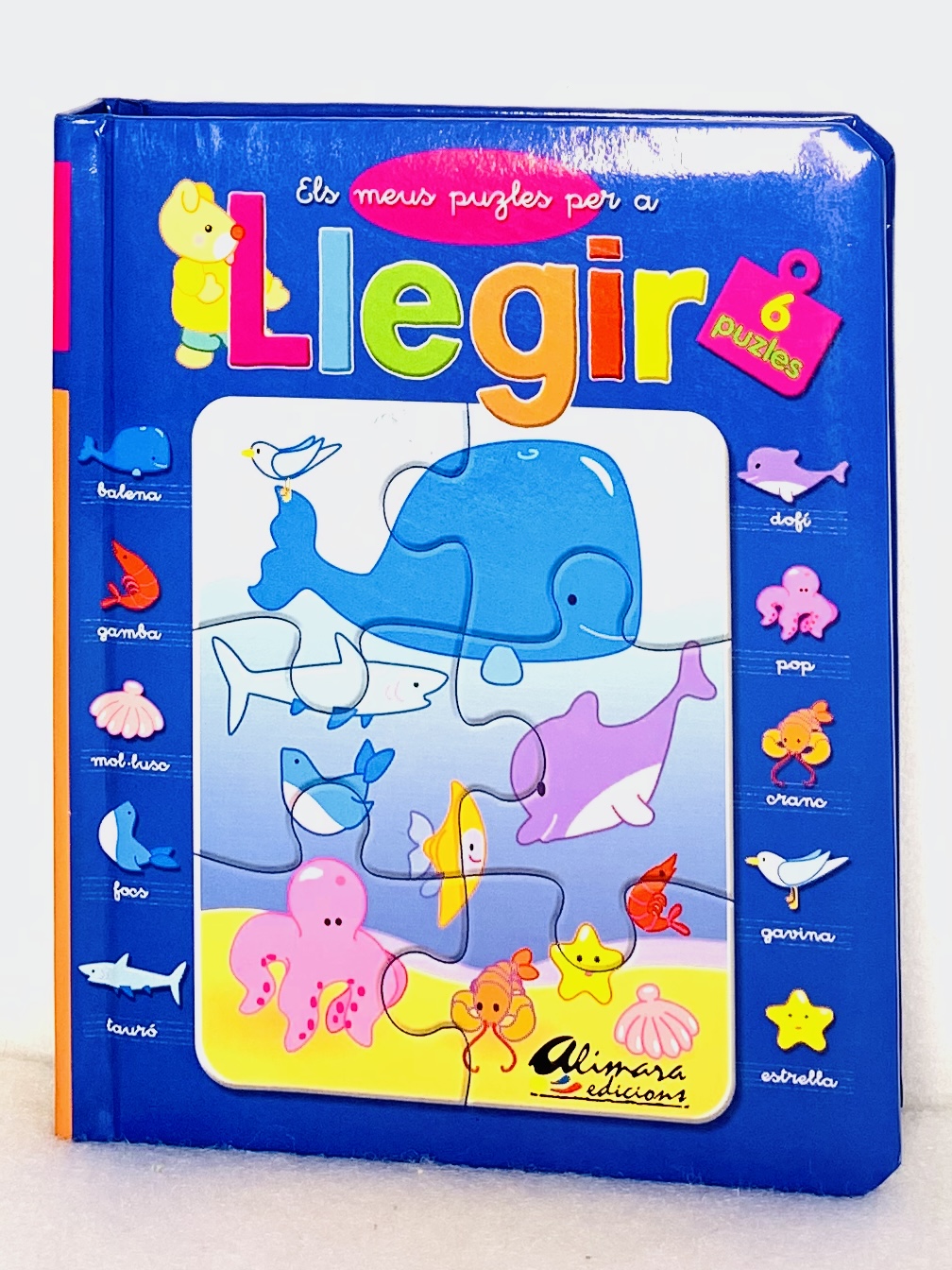 Els meus primers puzles per a llegir