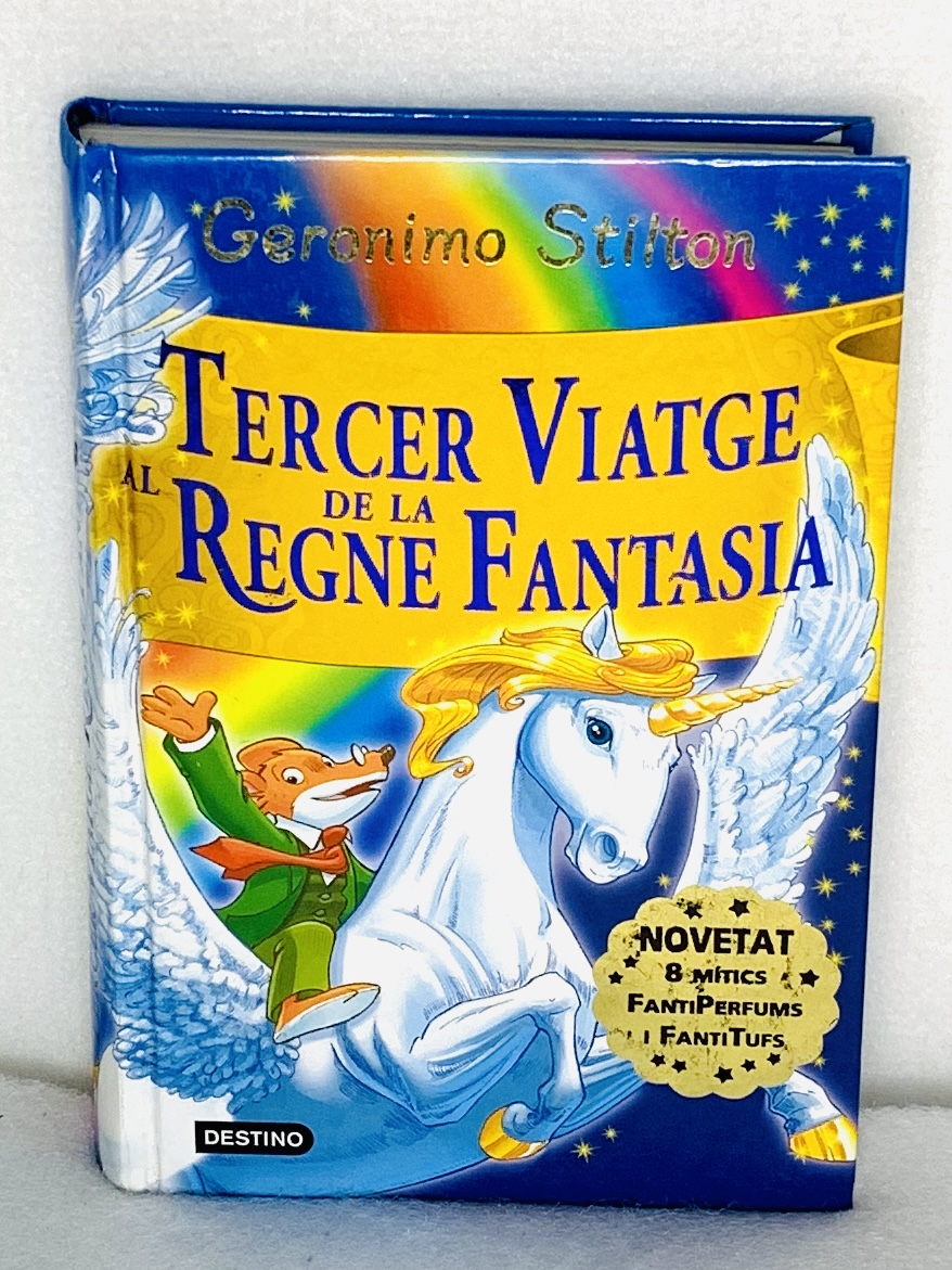 Geronimo Stilton, tercer viaje al reino de la fantasía