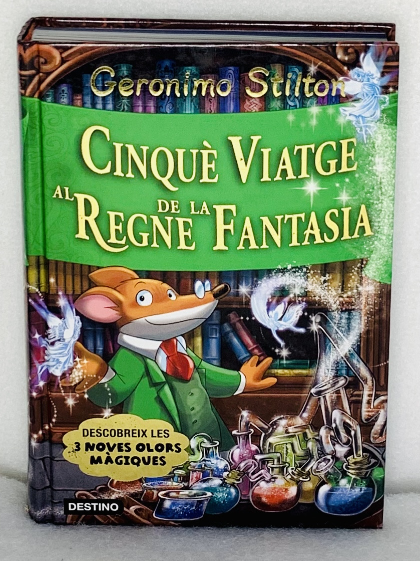 Geronimo Stilton, quinto viaje al reino de la fantasía