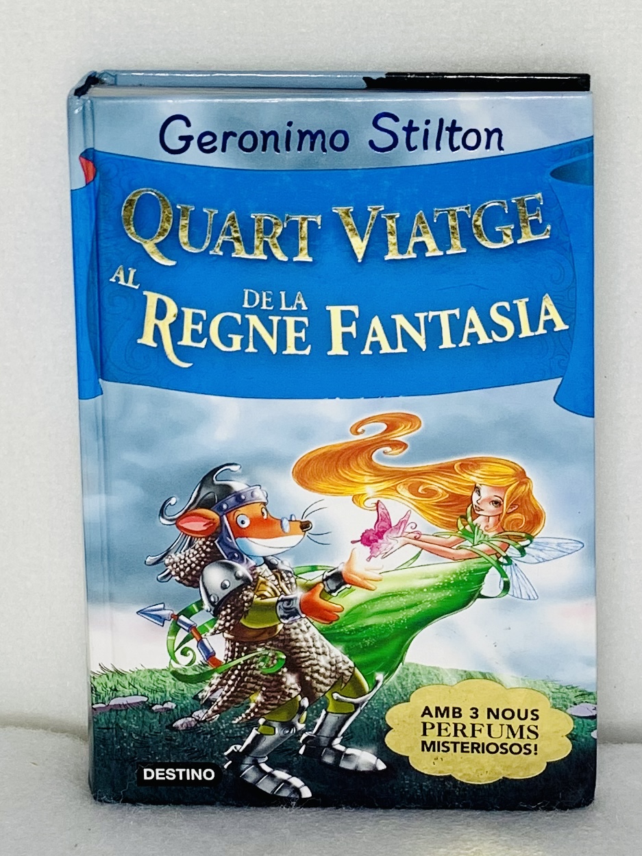 Geronimo Stilton, cuarto viaje al reino de la fantasía