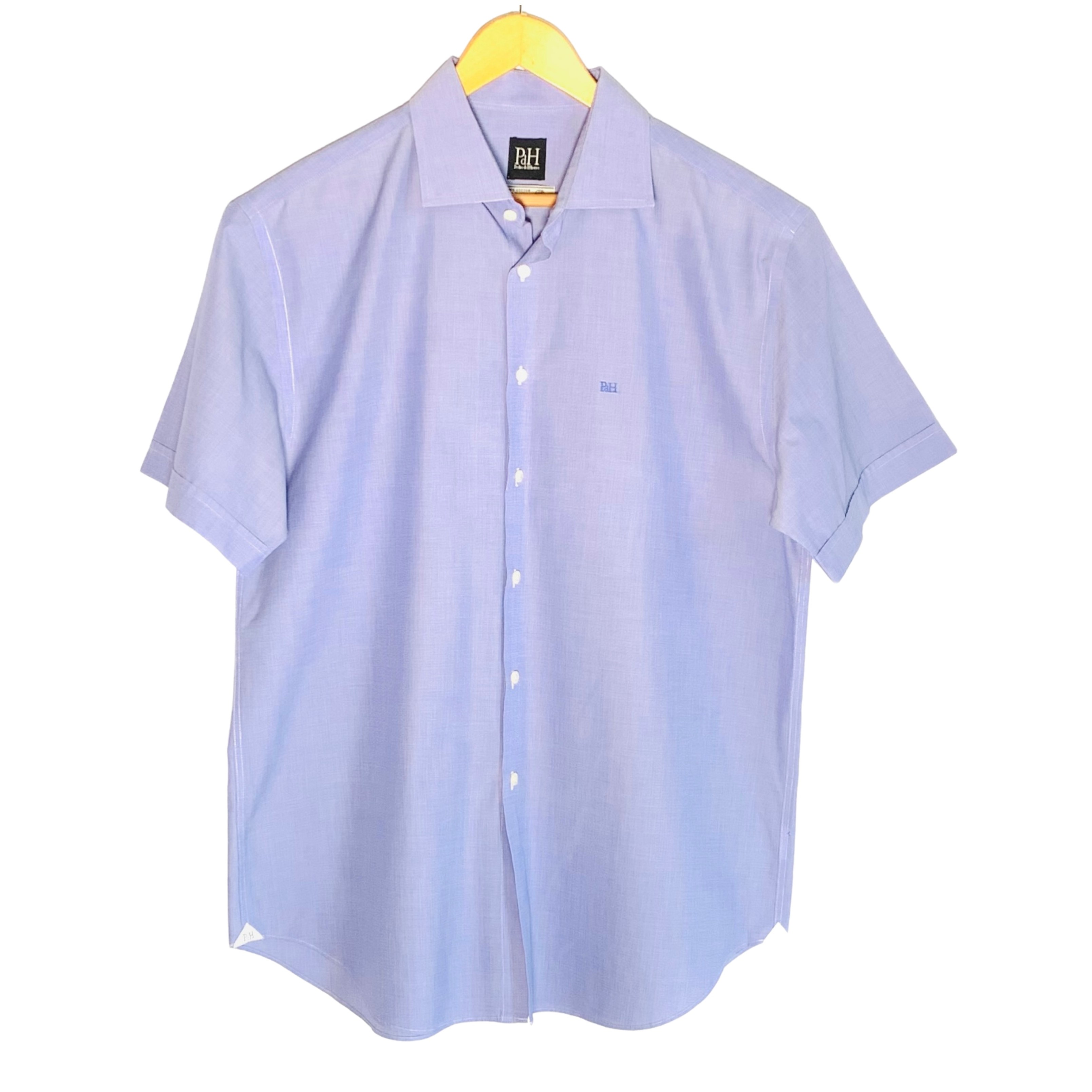 Camisa Pedro del Hierro, blau cel