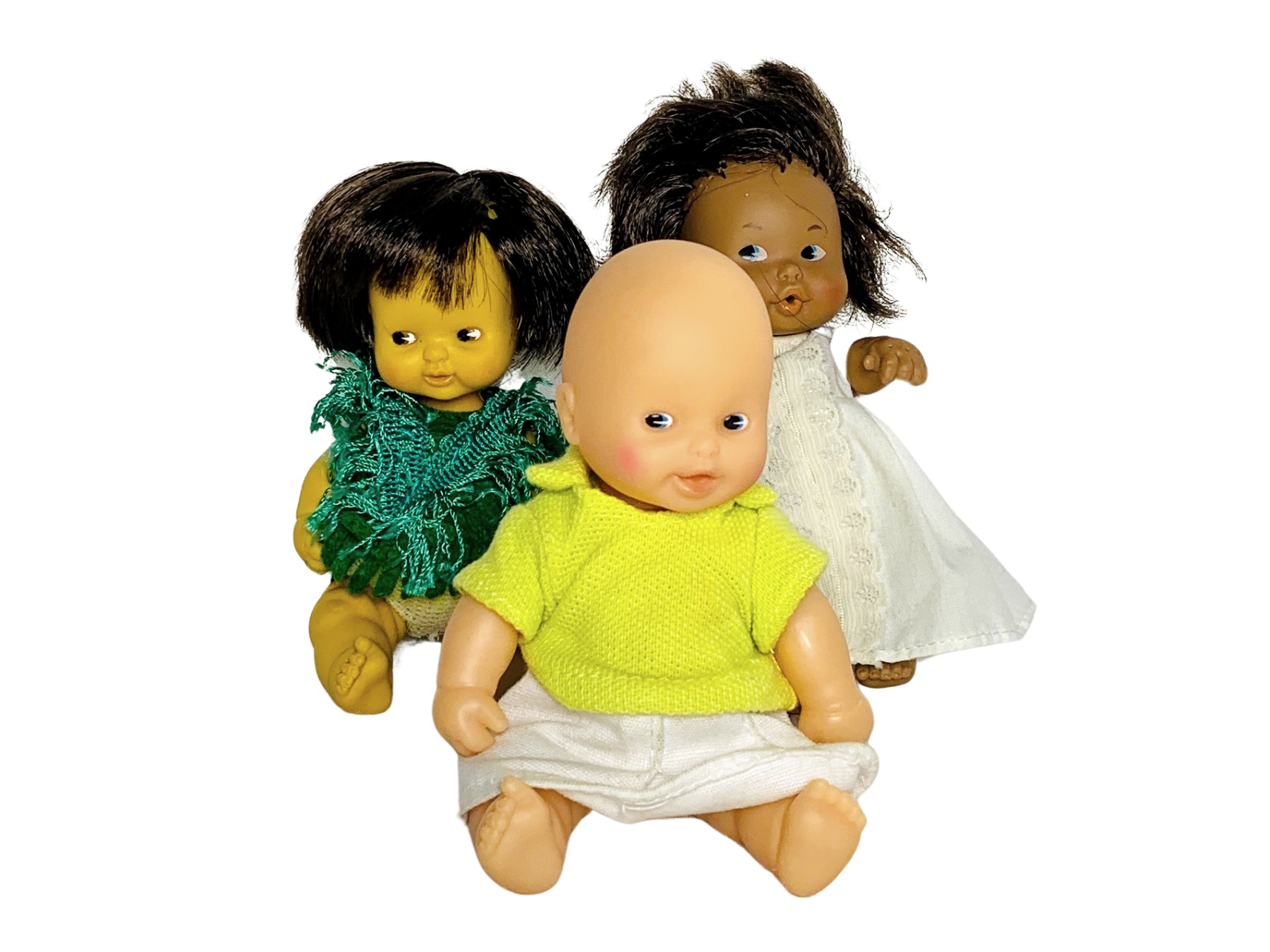 Lot de 3 Barriguitas. Famosa