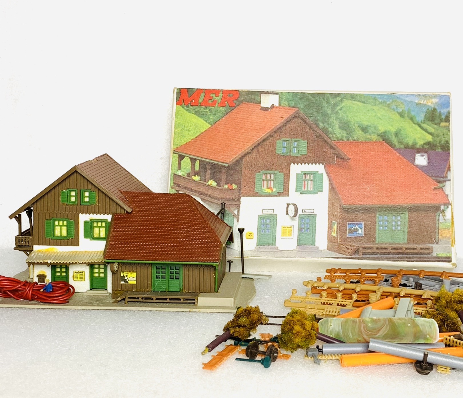 Maqueta per a estació de tren. Vollmer