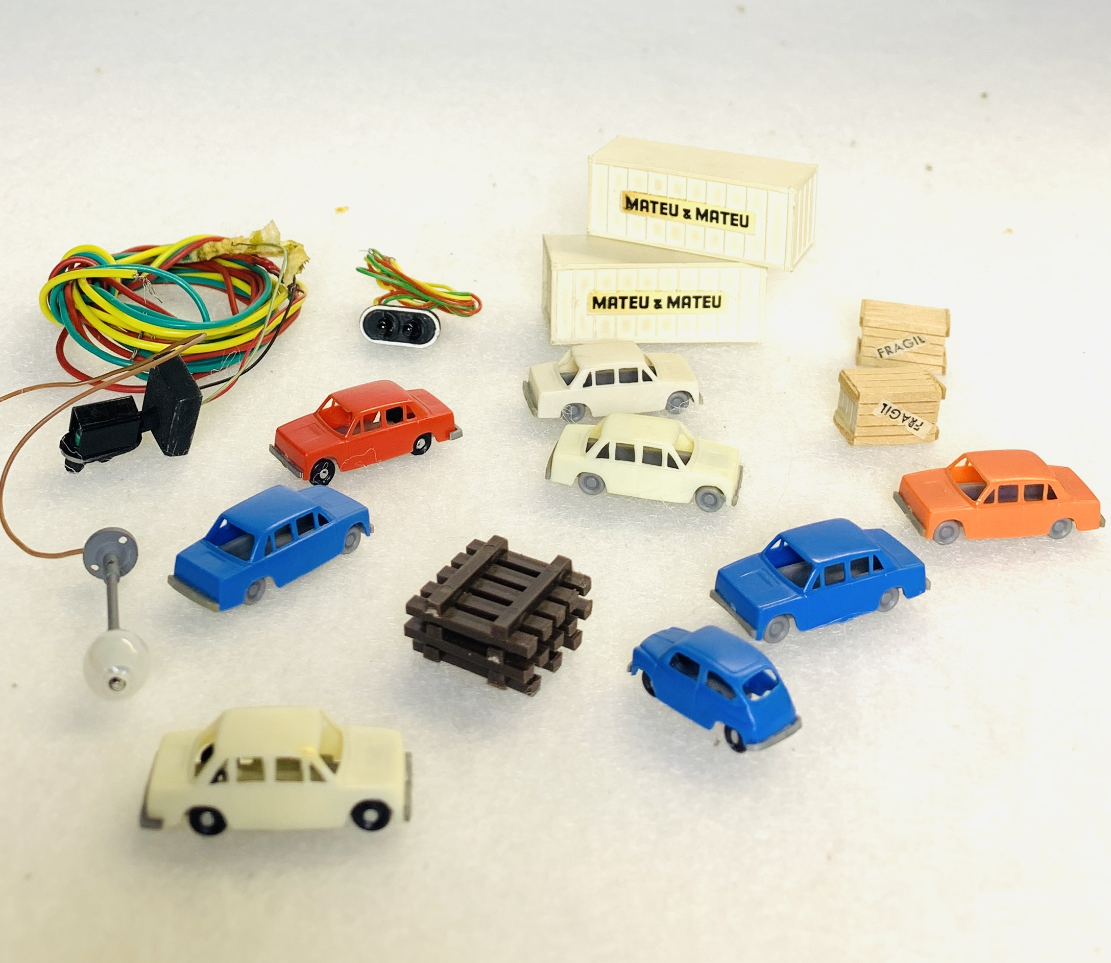 Lot per a maqueta de trens.
