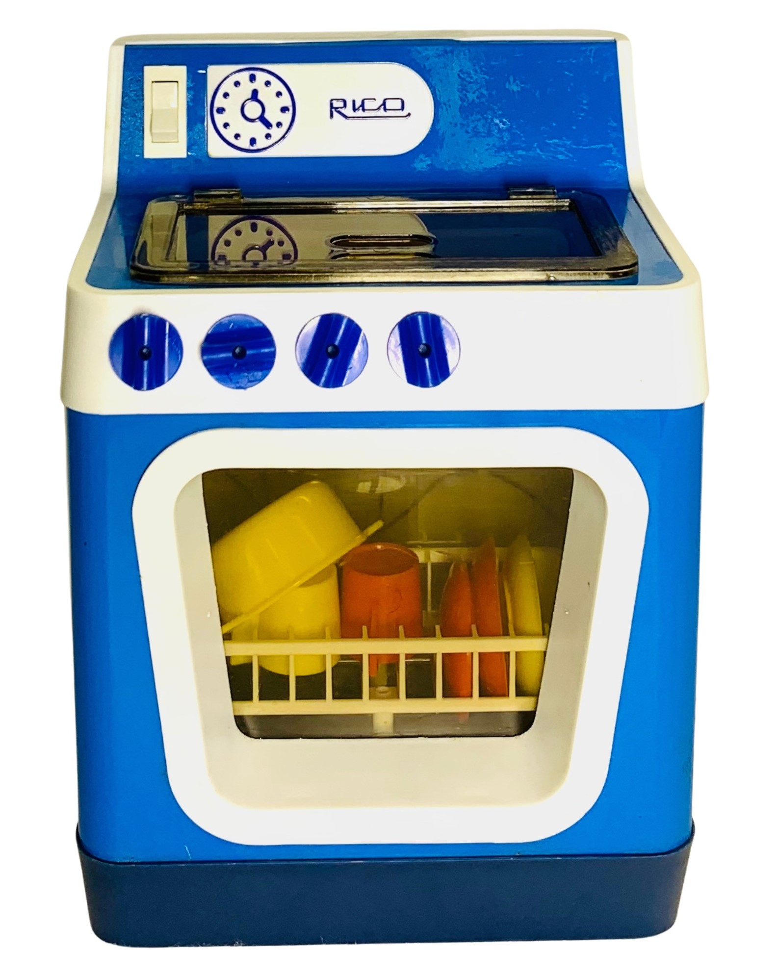 Lavavajillas años 70. Rico