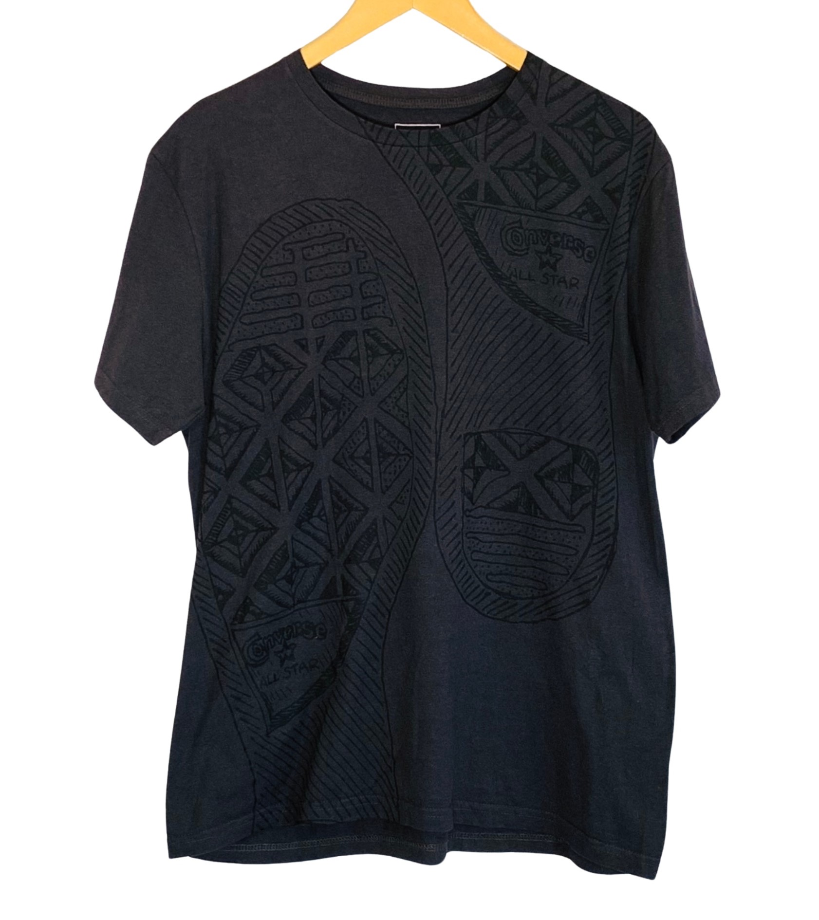 Samarreta Converse, gris fosc