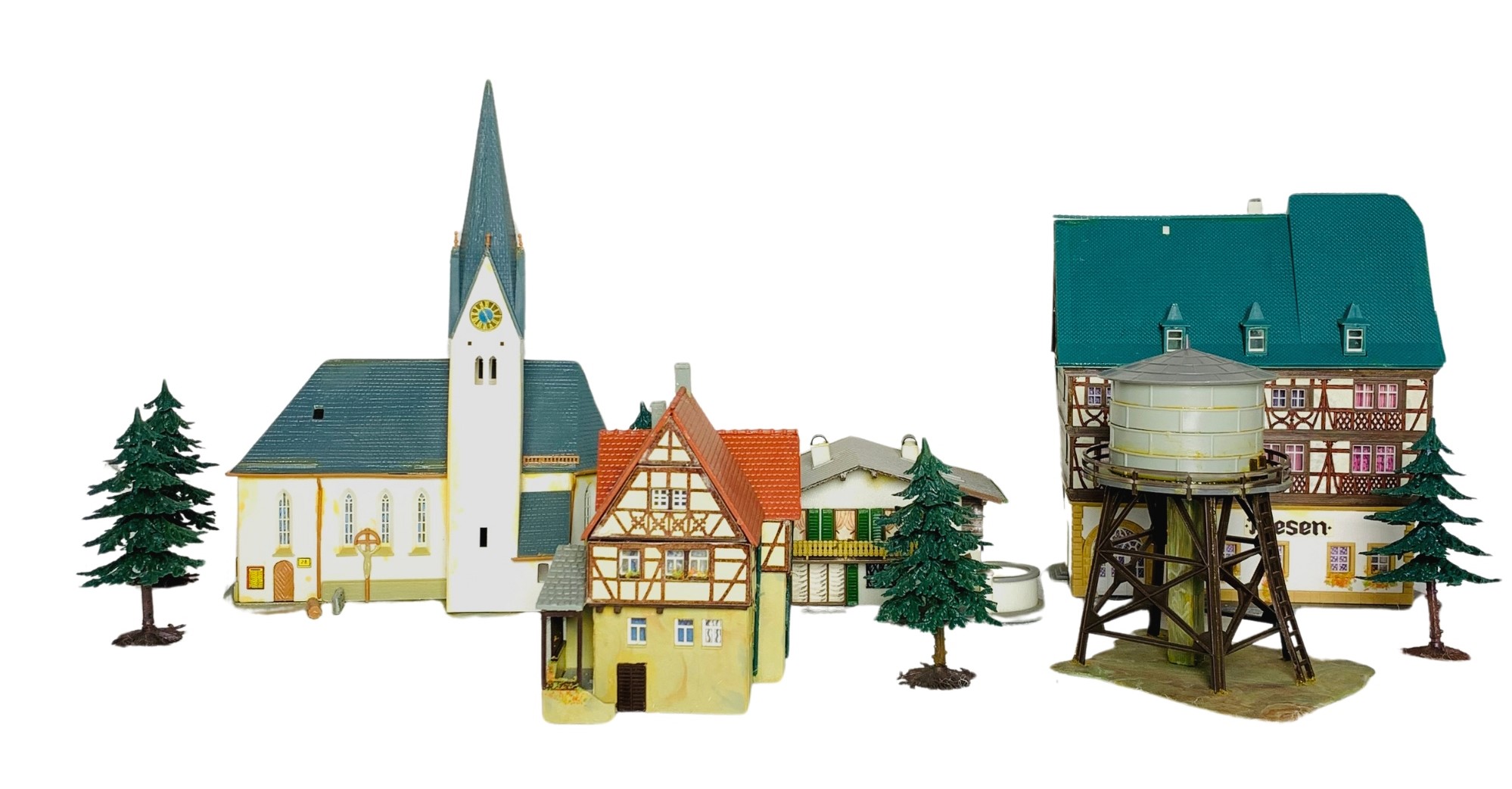 Maquetes per a vies de tren. Kibri.