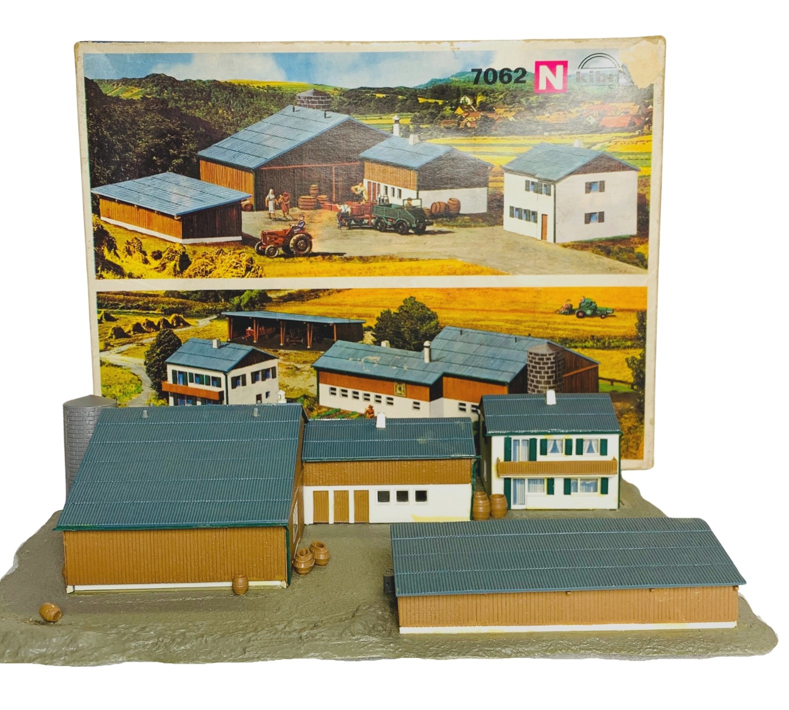 Maquetes per a vies de tren. Kibri.