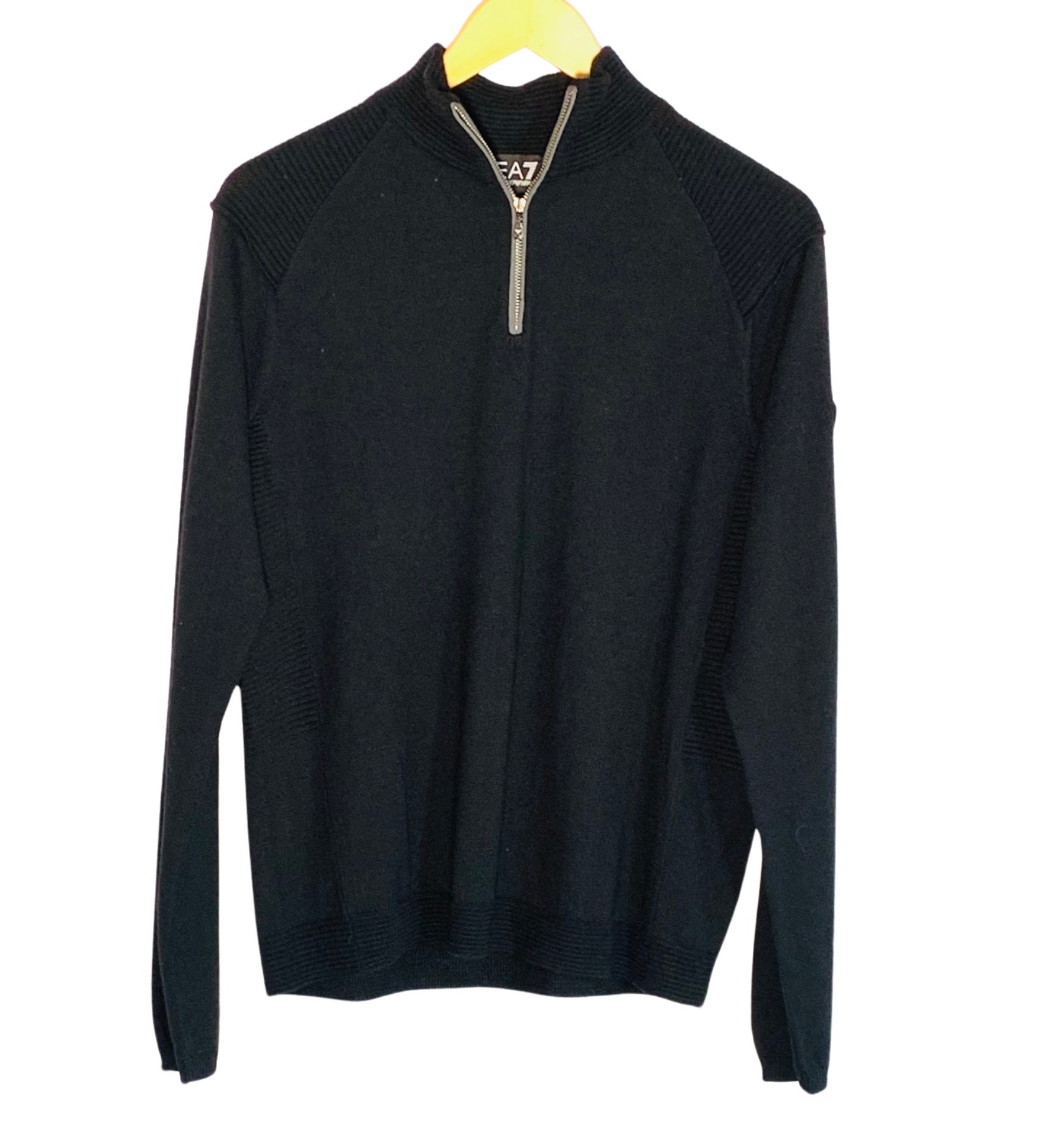 Jersey Emporio Armani, gris oscuro