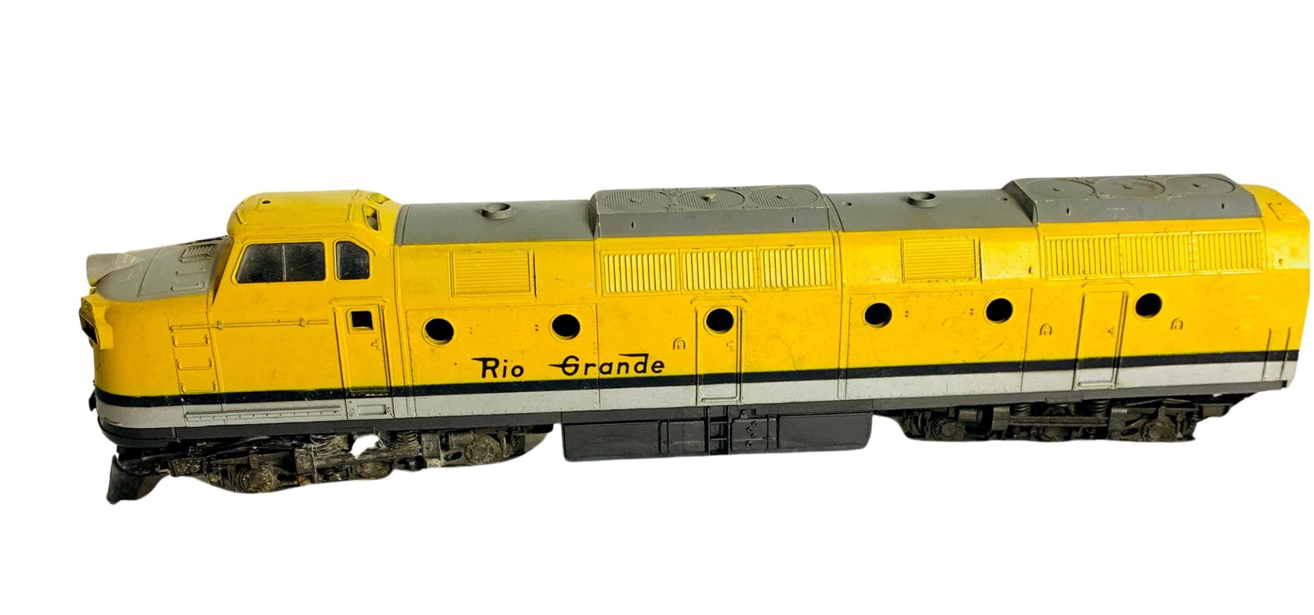 Locomotora italiana.