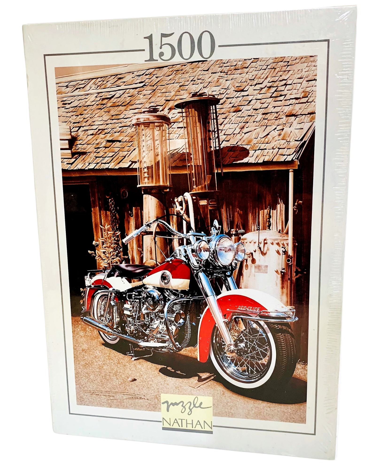 Puzzle 1500 piezas.