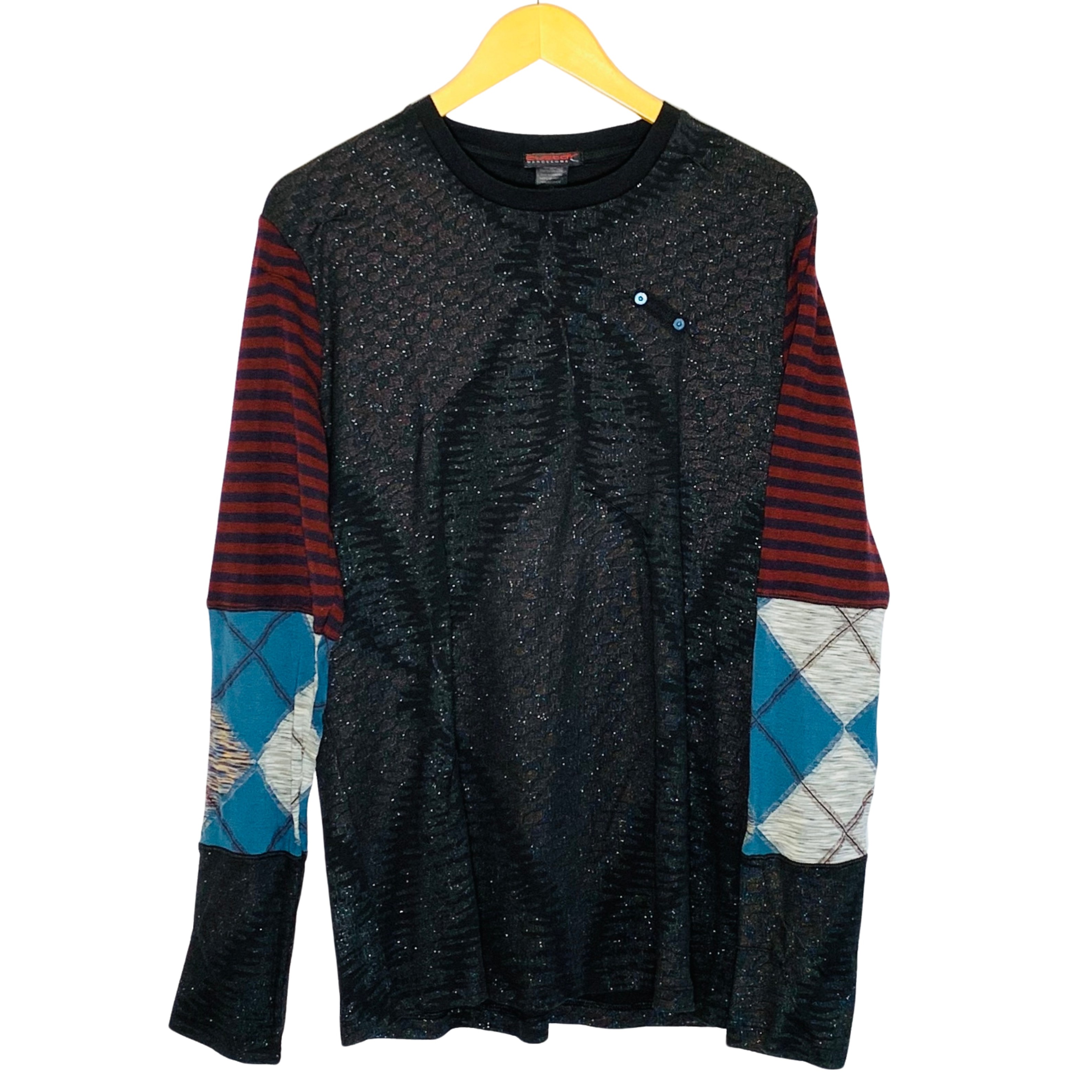 Camiseta Custo Barcelona, negra