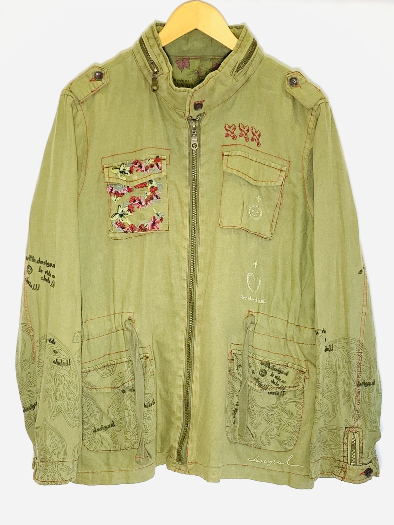 Chaqueta Desigual, verde