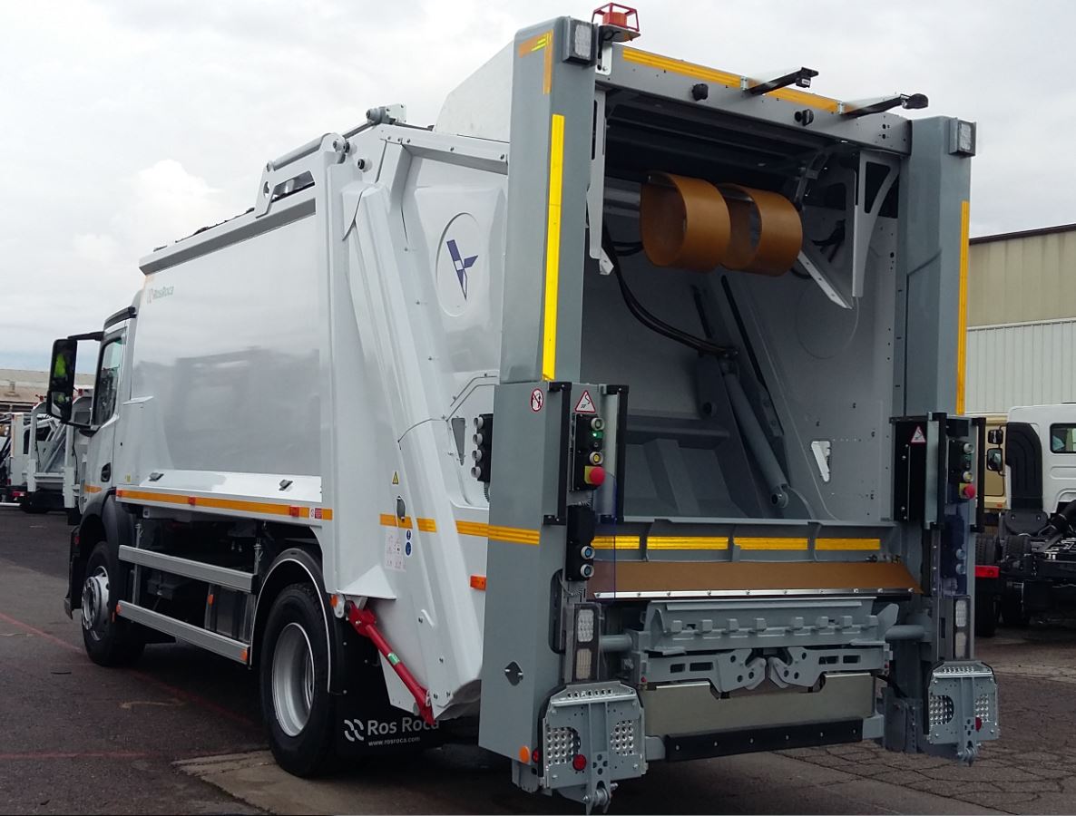 (187) Recolector carga trasera ROSROCA OLYMPUS 17W MB 18Tn - 2