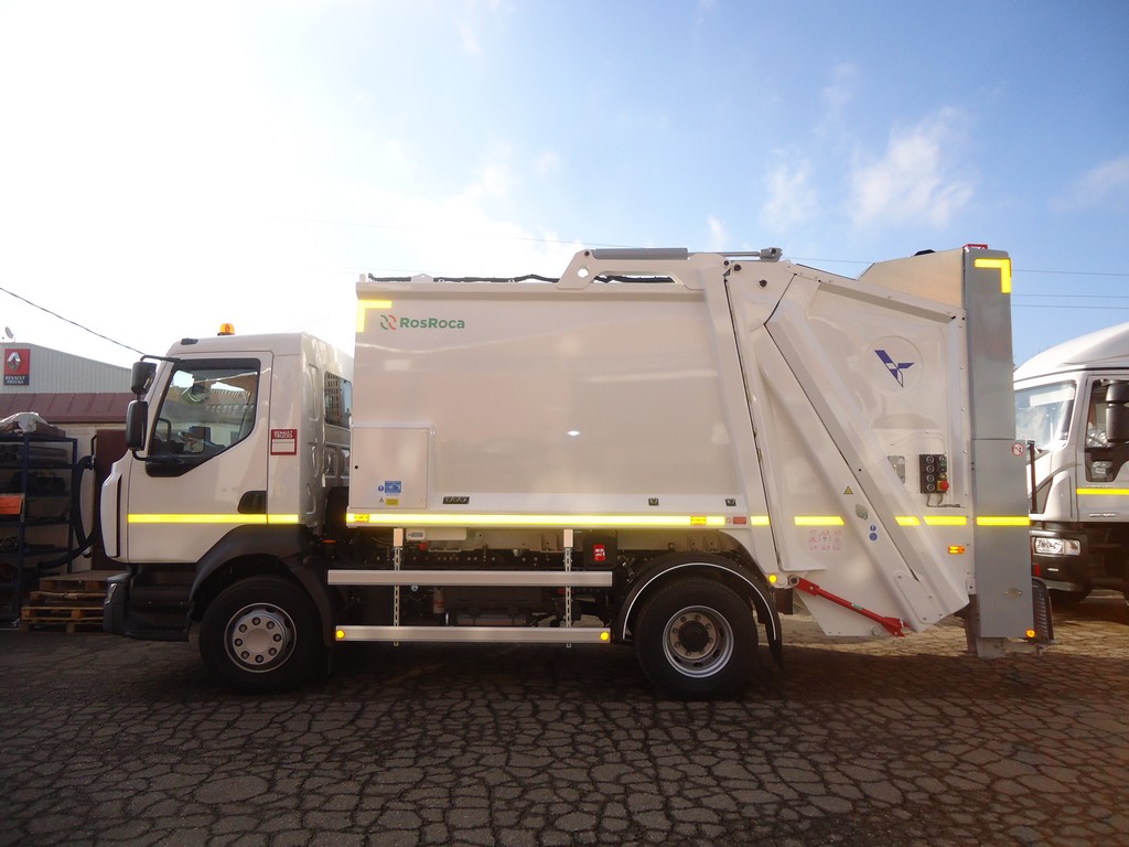 (260) Carga trasera Ros Roca Olympus 10 m3 (2019)