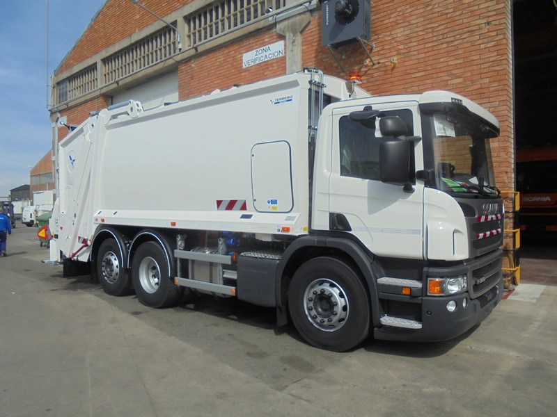 (258) Recolector Olympus 20W SCANIA Terberg OMNIMAX