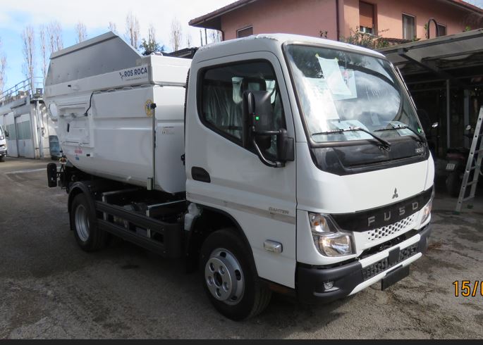(303) Satélite ORUS 5 FUSO 3,5tn (Puerta a Puerta)