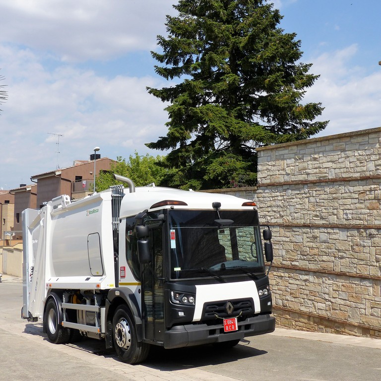 (109 Recolector carga trasera ROSROCA OLYMPUS 14 Renault ACCES 18Tn - 1