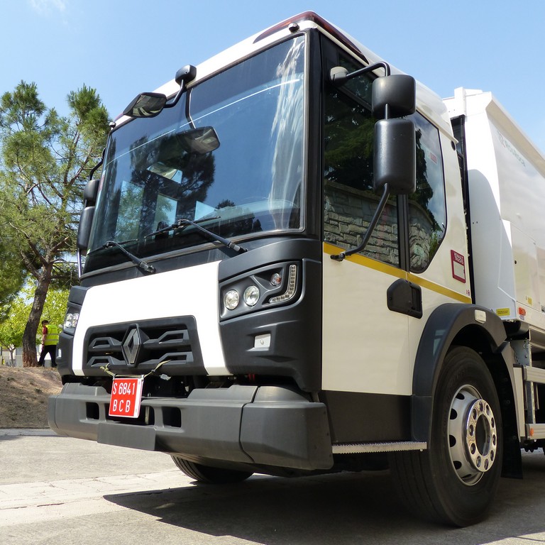 (109 Recolector carga trasera ROSROCA OLYMPUS 14 Renault ACCES 18Tn - 5