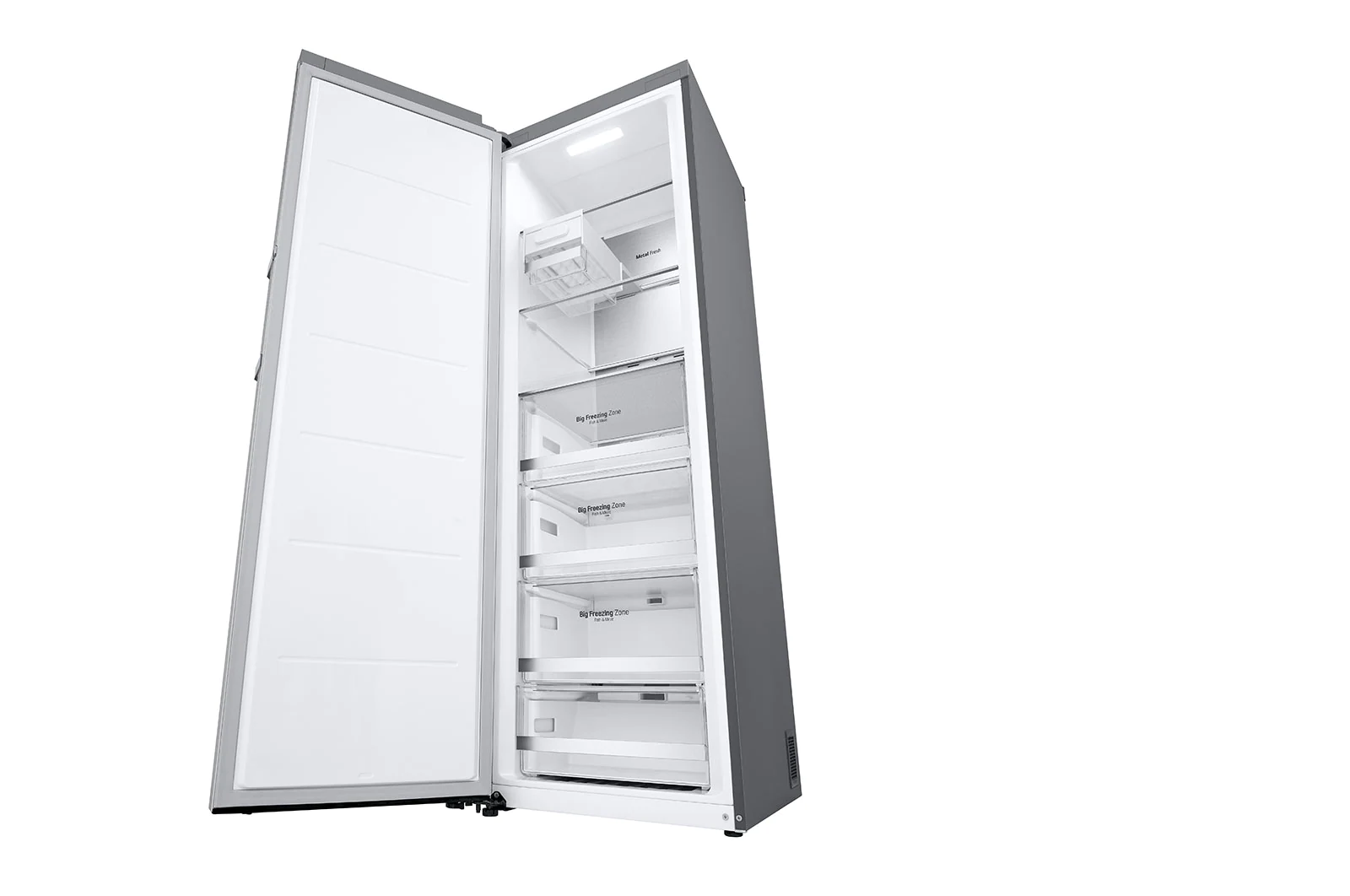 Congelador libre instalación LG GFM61MBCSF de 324L | Total No Frost | Smart Diagnosis™ con Wi-Fi | Clase energética D |● - 9