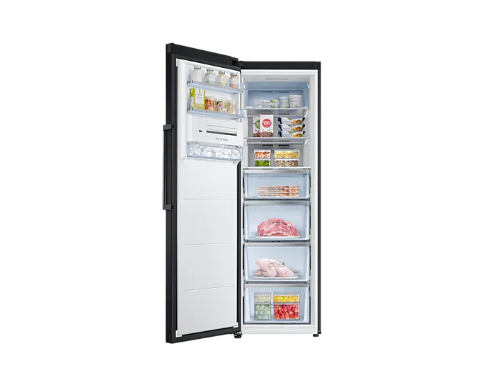 Congelador Samsung RZ32M7535B1/EF Grafito | 186cmx59.5cm | 323 Litros | SpaceMax | Metal Cooling | Clase F - 2