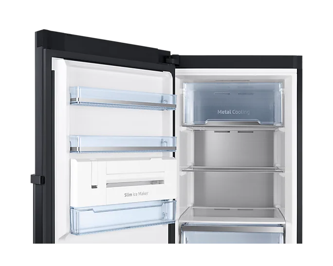 Congelador Samsung RZ32M7535B1/EF Grafito | 186cmx59.5cm | 323 Litros | SpaceMax | Metal Cooling | Clase F - 7