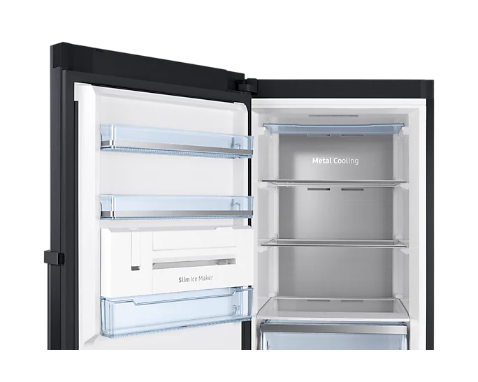 Congelador Samsung RZ32M7535B1/EF Grafito | 186cmx59.5cm | 323 Litros | SpaceMax | Metal Cooling | Clase F - 8