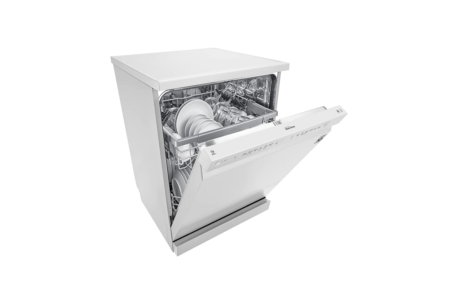 Lavavajillas LG DF222FW Blanco | 60cm | 14 servicios | QuadWash™ | Motor Inverter | Clase E - 5
